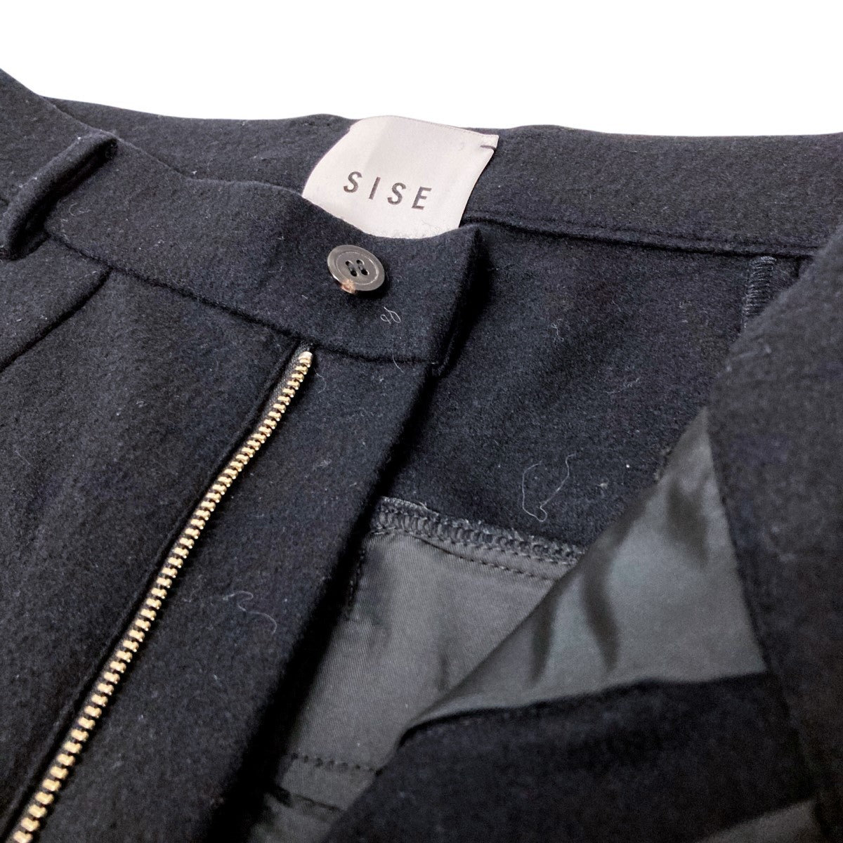 ウールパンツ17AW PT 05