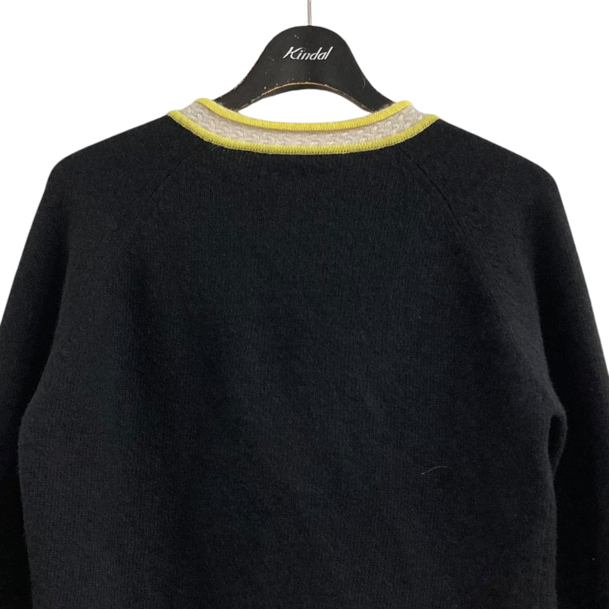 CHANEL ジップアップニットカーディガンP21838V01386 03A 古着・中古-4枚目のアイテム画像