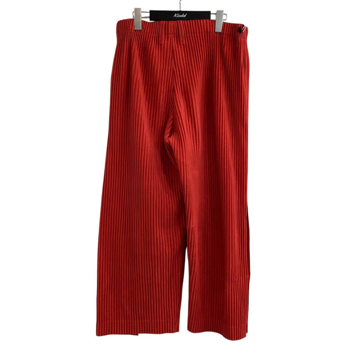 ISSEY MIYAKE サルエルパンツ　未使用　サイズ1 オレンジ ISSEY MIYAKE サルエルパンツ 未使用 サイズ1 オレンジ - メルカリ