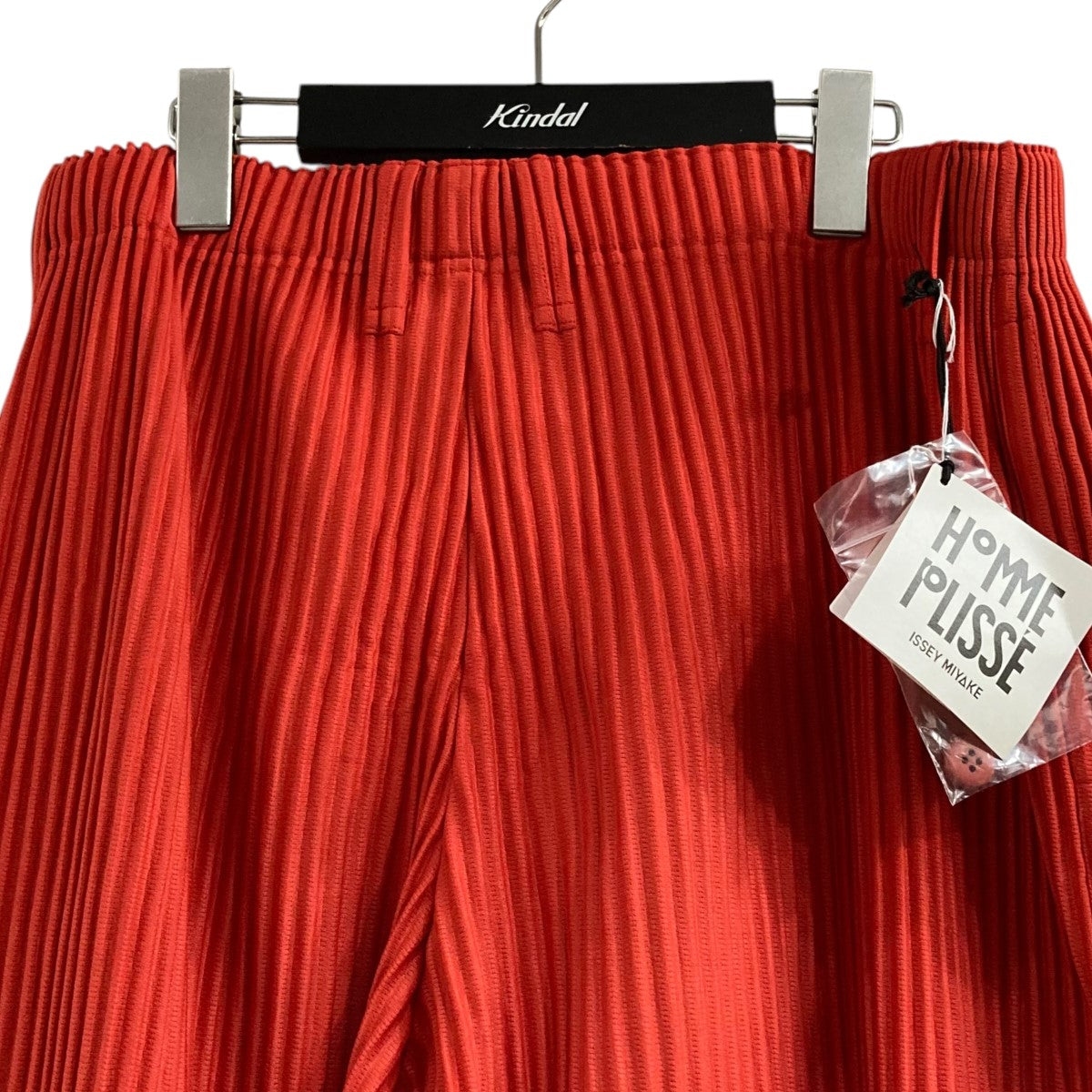 イッセイミヤケ　オムプリッセ　ブラウン プリーツ HOMME PLISSE ISSEY MIYAKE(イッセイミヤケオムプリッセ