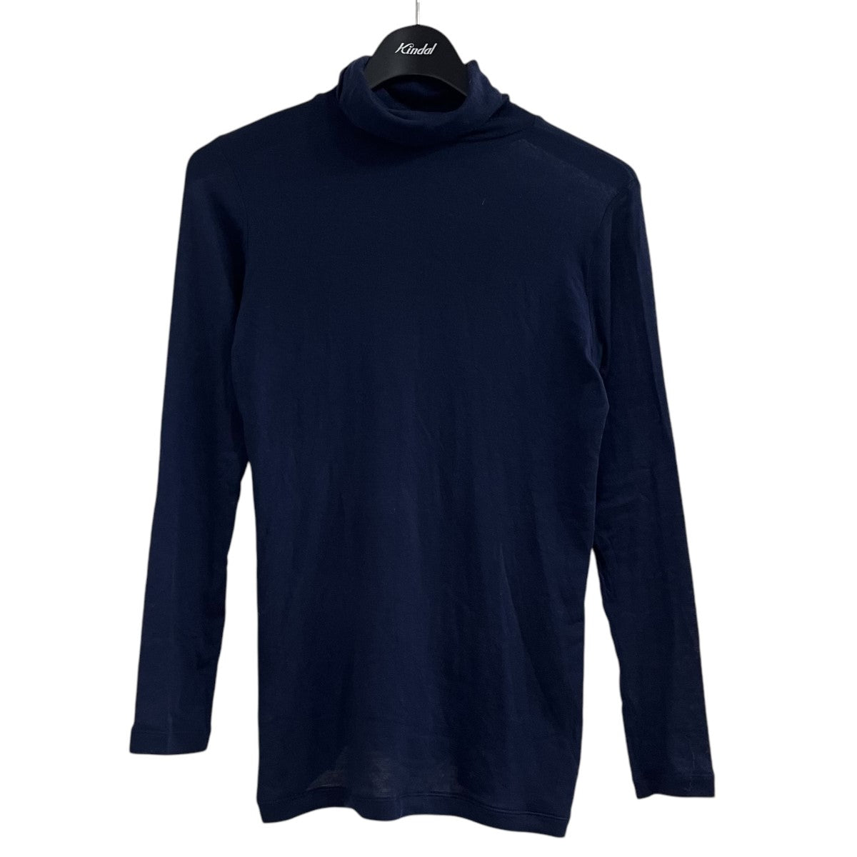 ミーイッセイミヤケ me ISSEY MIYAKE ニットカットソー MI12JK292 ネイビー サイズ：F me ISSEY MIYAKE(ミーイッセイミヤケ) ニットカットソー