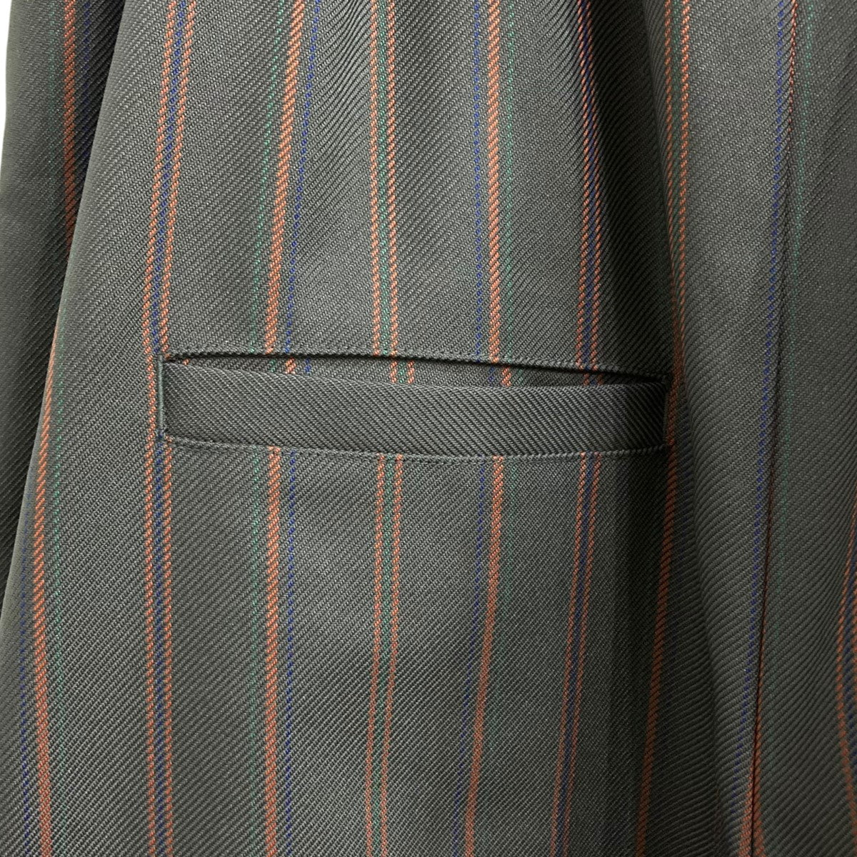 UN3D MULTI PINSTRIPE AIO 38サイズ UN3D．(アンスリード) MULTI PINSTRIPE AIOマルチストライプ