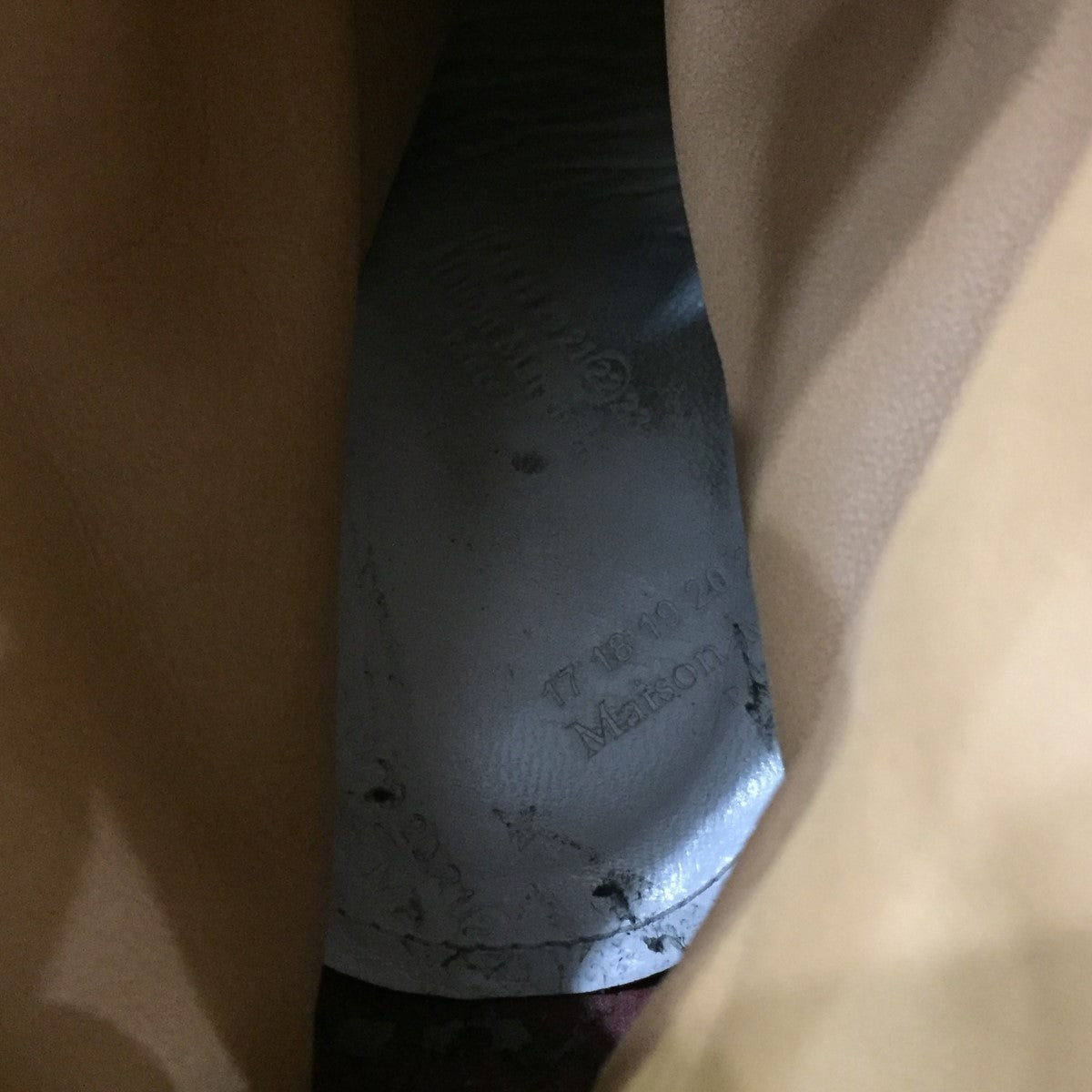 Maison Margiela 22(メゾンマルジェラ22) 足袋ブーツ ブラック Maison Margiela 22(メゾンマルジェラ22) 足袋ブーツ ブラック