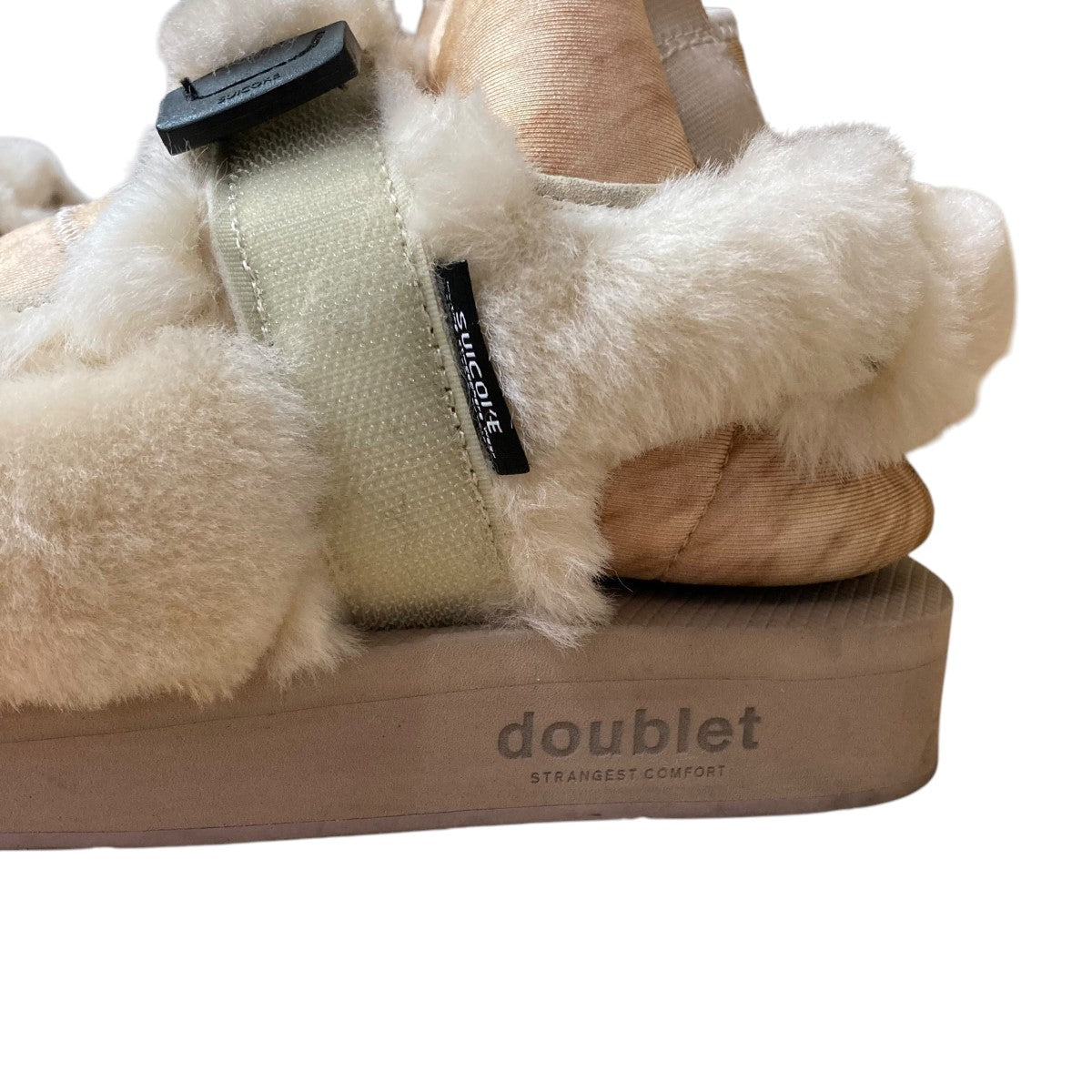 doublet×suicoke ストラップサンダルシューズWAS-5abDB WAS