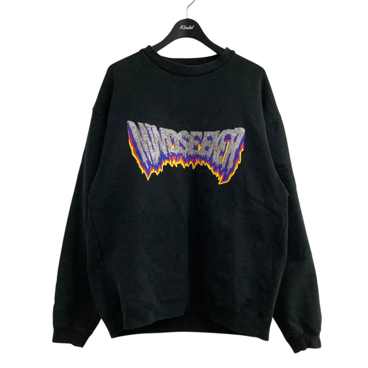 MINDSEEKER プリントスウェット 古着・中古-1枚目のアイテム画像