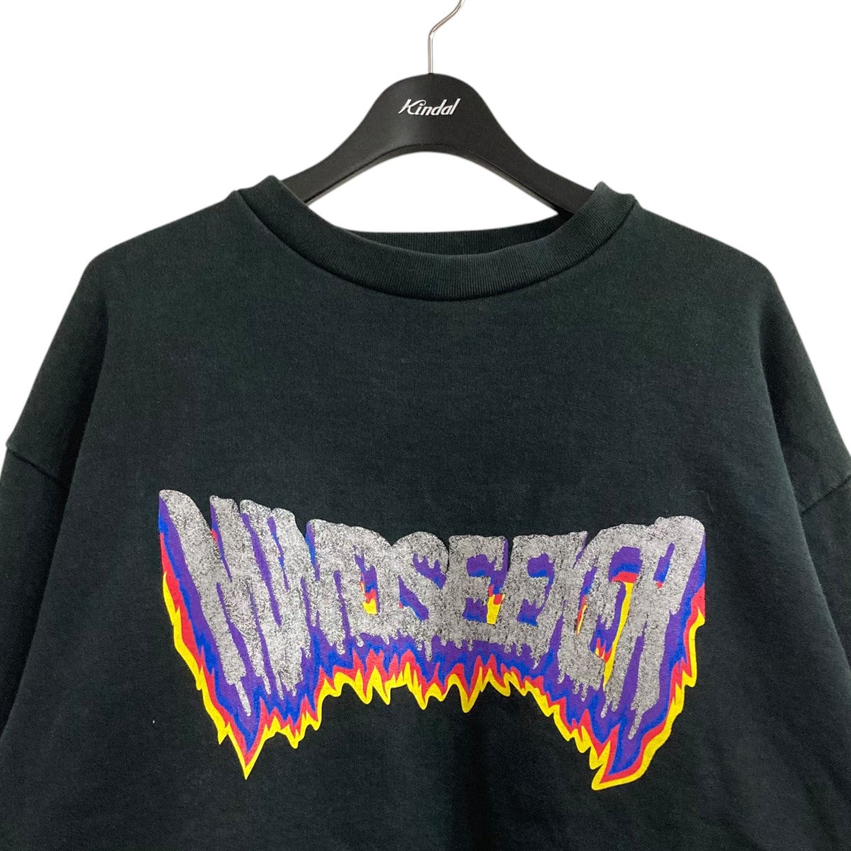 MINDSEEKER プリントスウェット 古着・中古-2枚目のアイテム画像