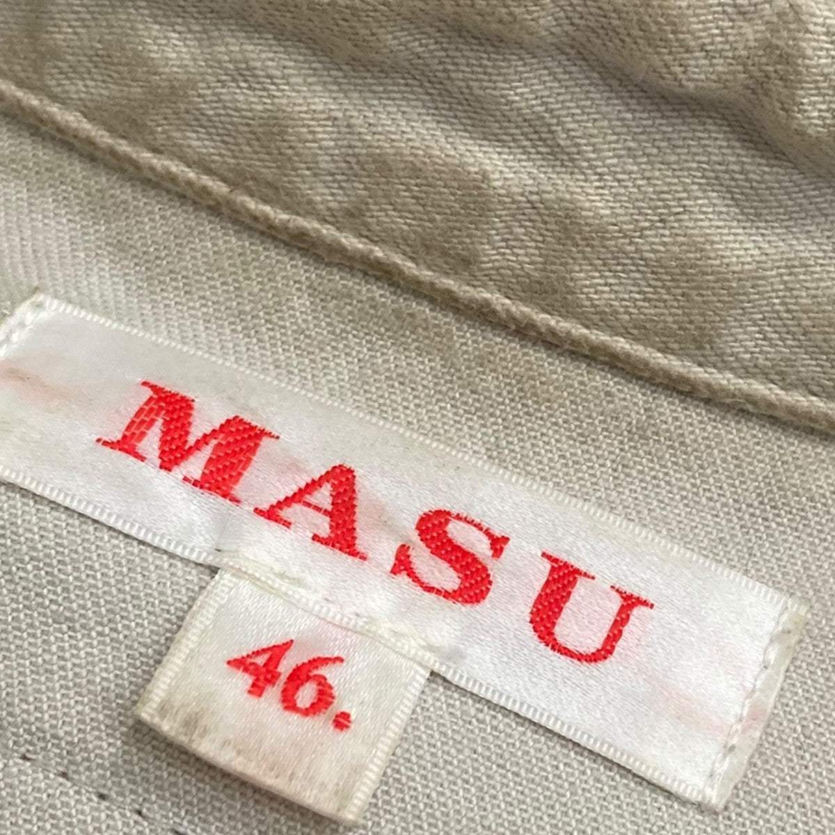 ジップアップシャツM8SS-SH0124