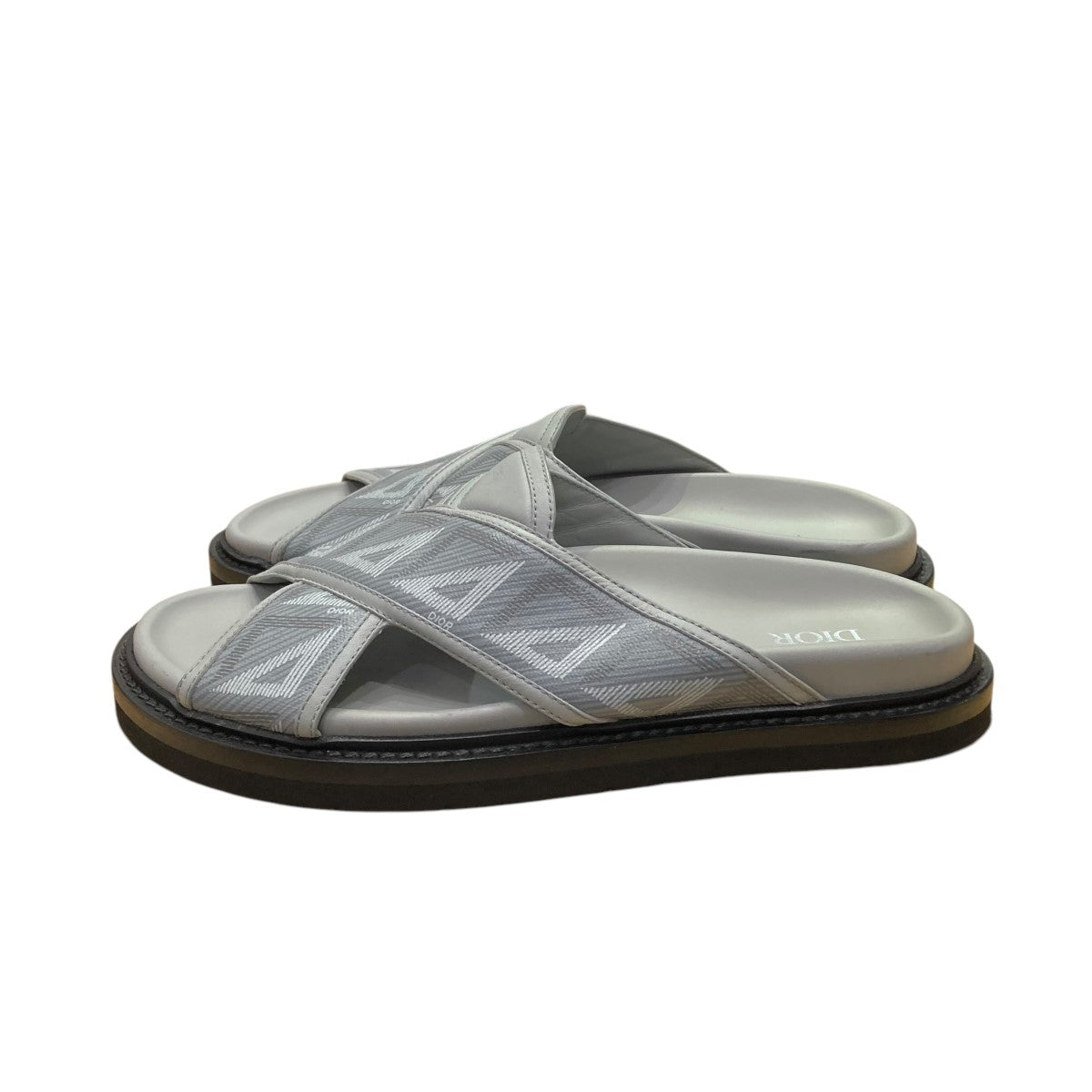 【激レア】セットアップ Christian Dior カーキ　Sサイズ ディオール / Dior クリスタル クロノグラフ CD114313M002