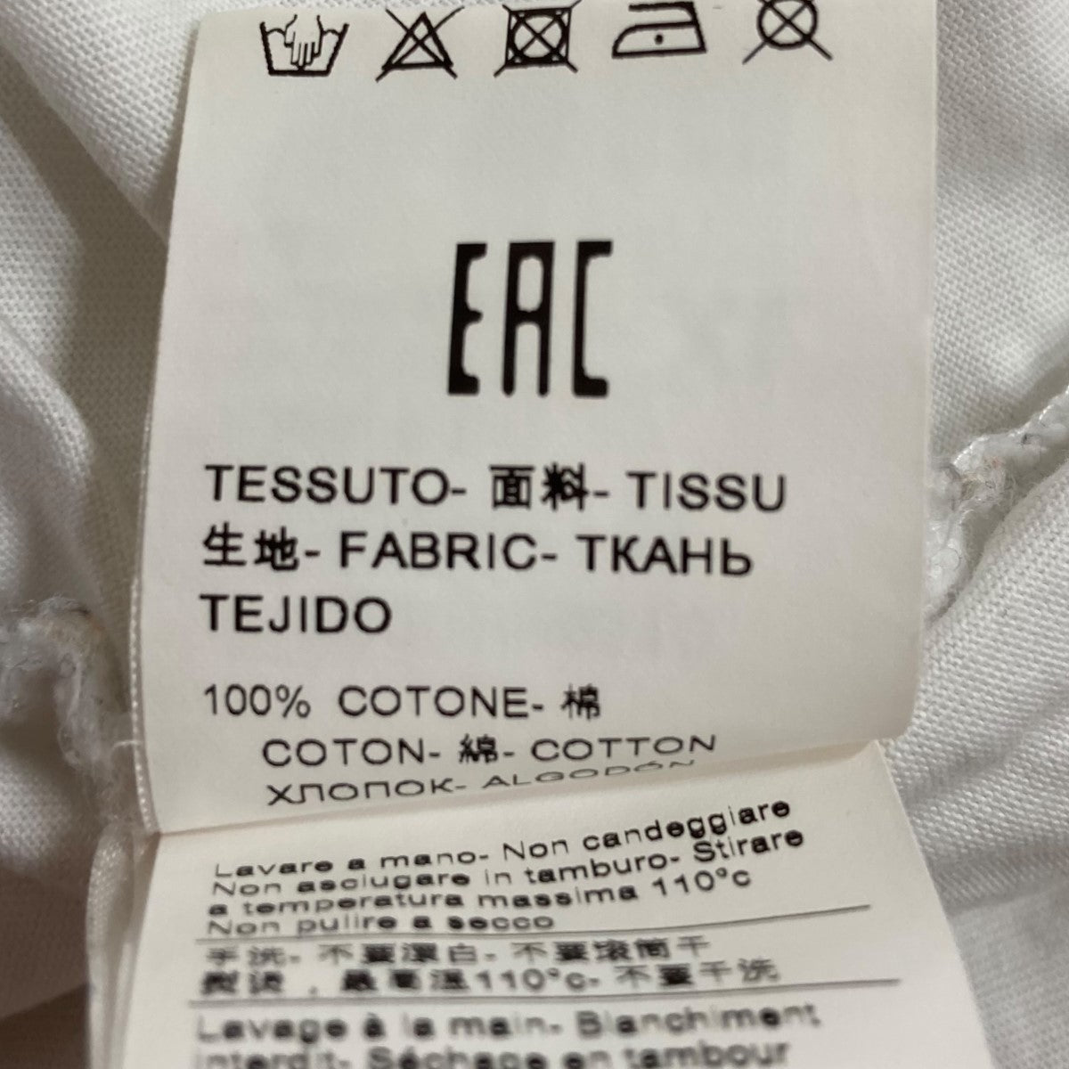 ロゴ半袖Tシャツ