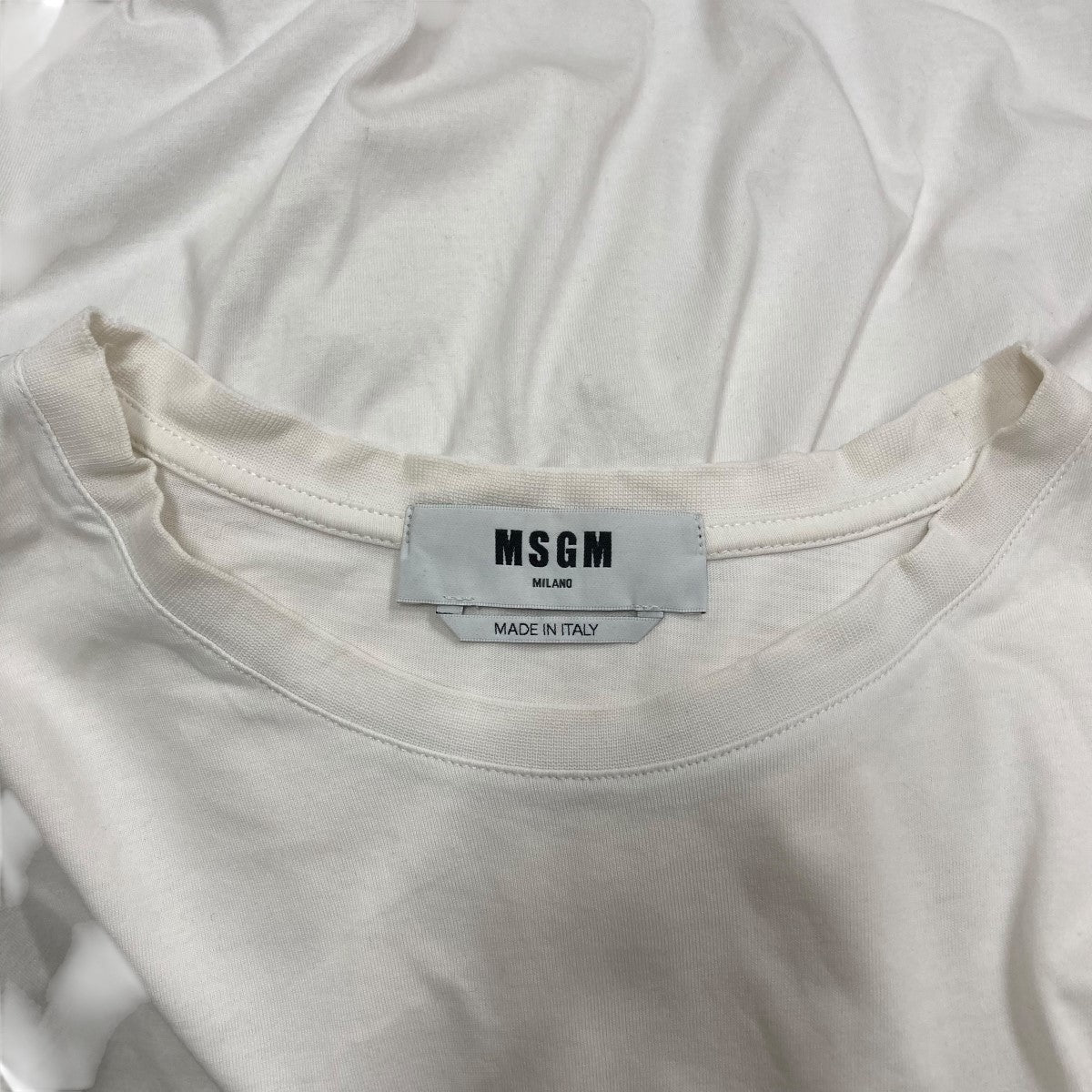 ロゴ半袖Tシャツ