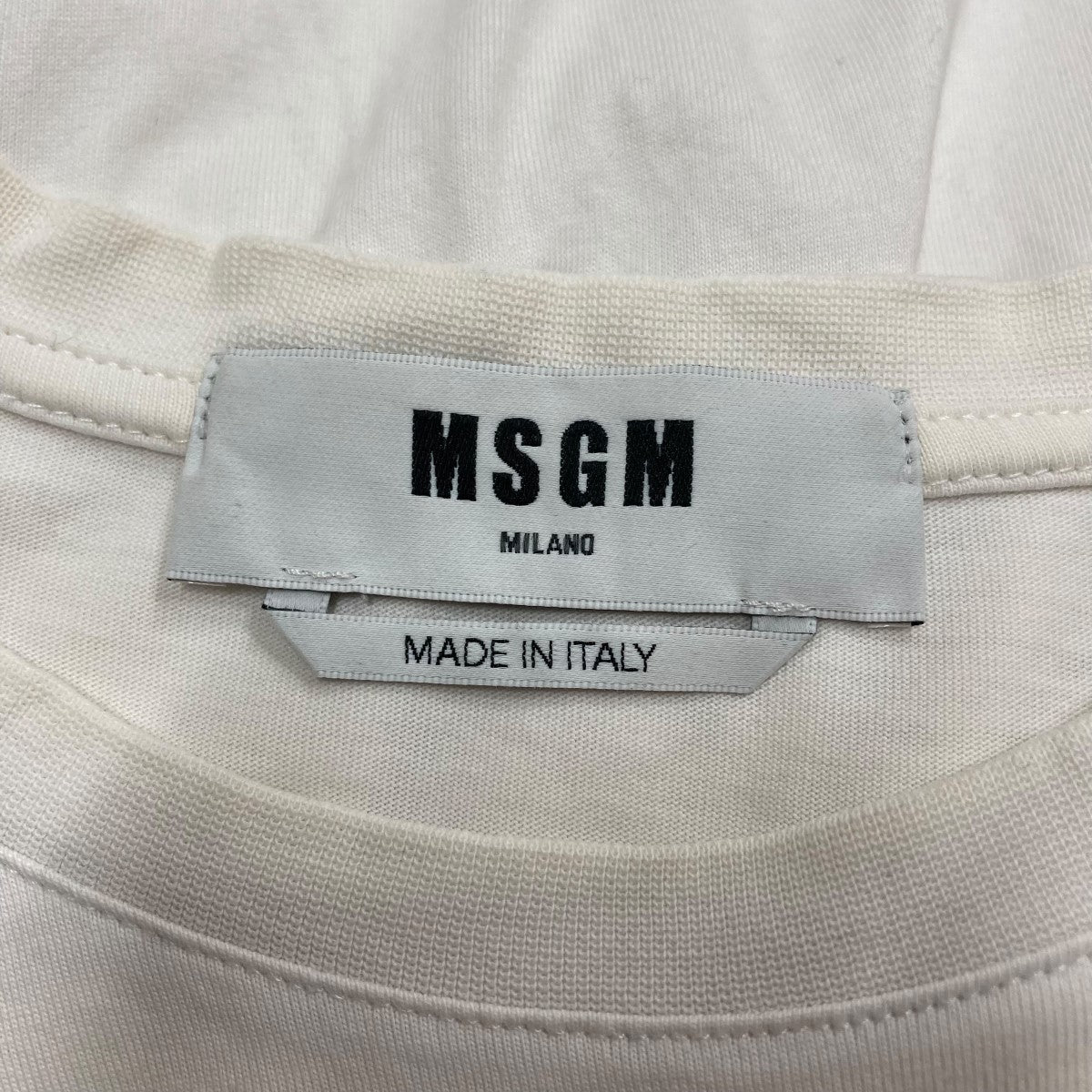 ロゴ半袖Tシャツ