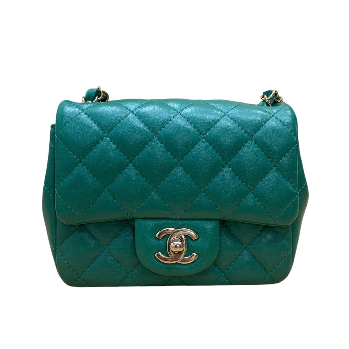 CHANEL(シャネル) ラムスキン ミニマトラッセ チェーン
