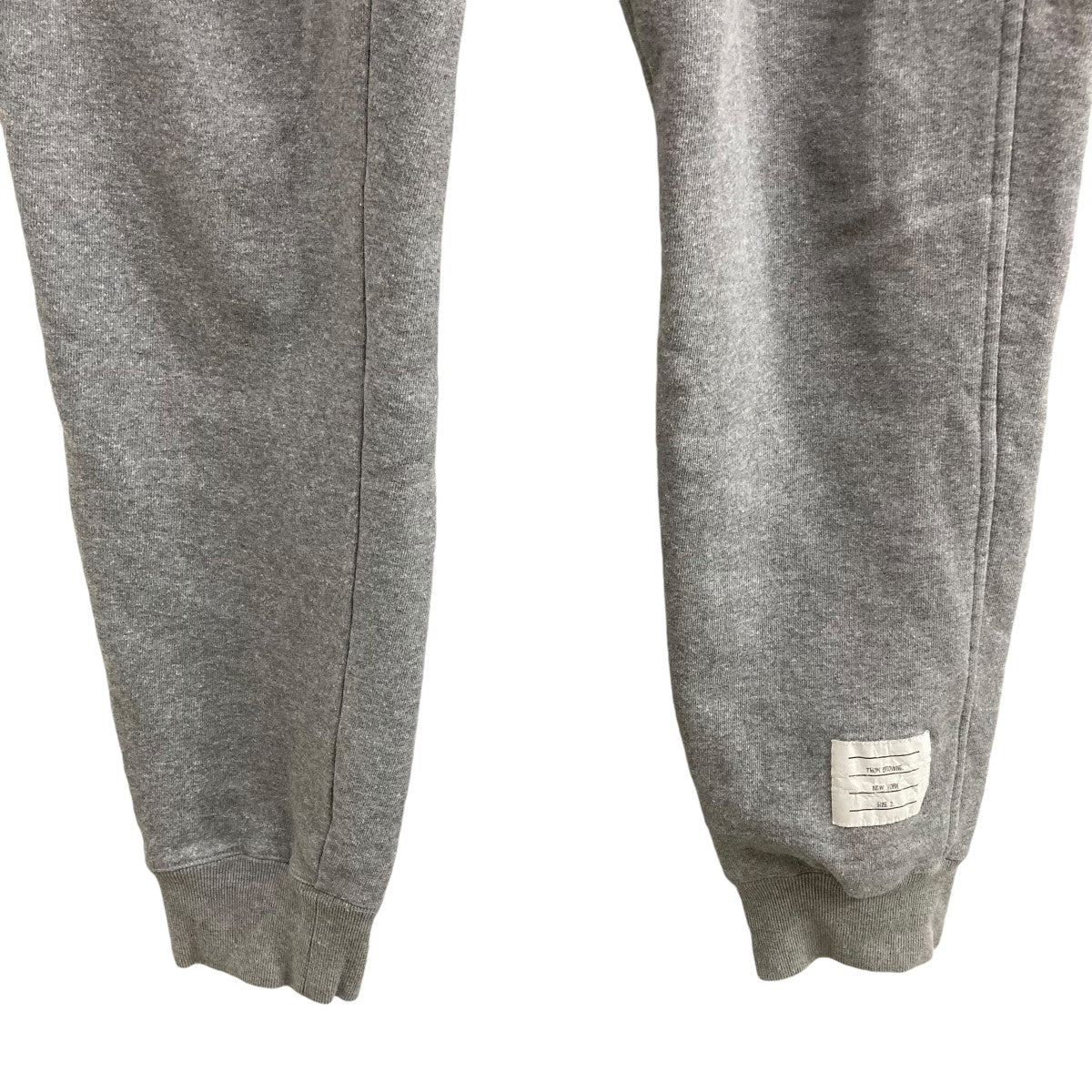 THOM BROWNE トムブラウン パンツ スウェットパンツ グレー