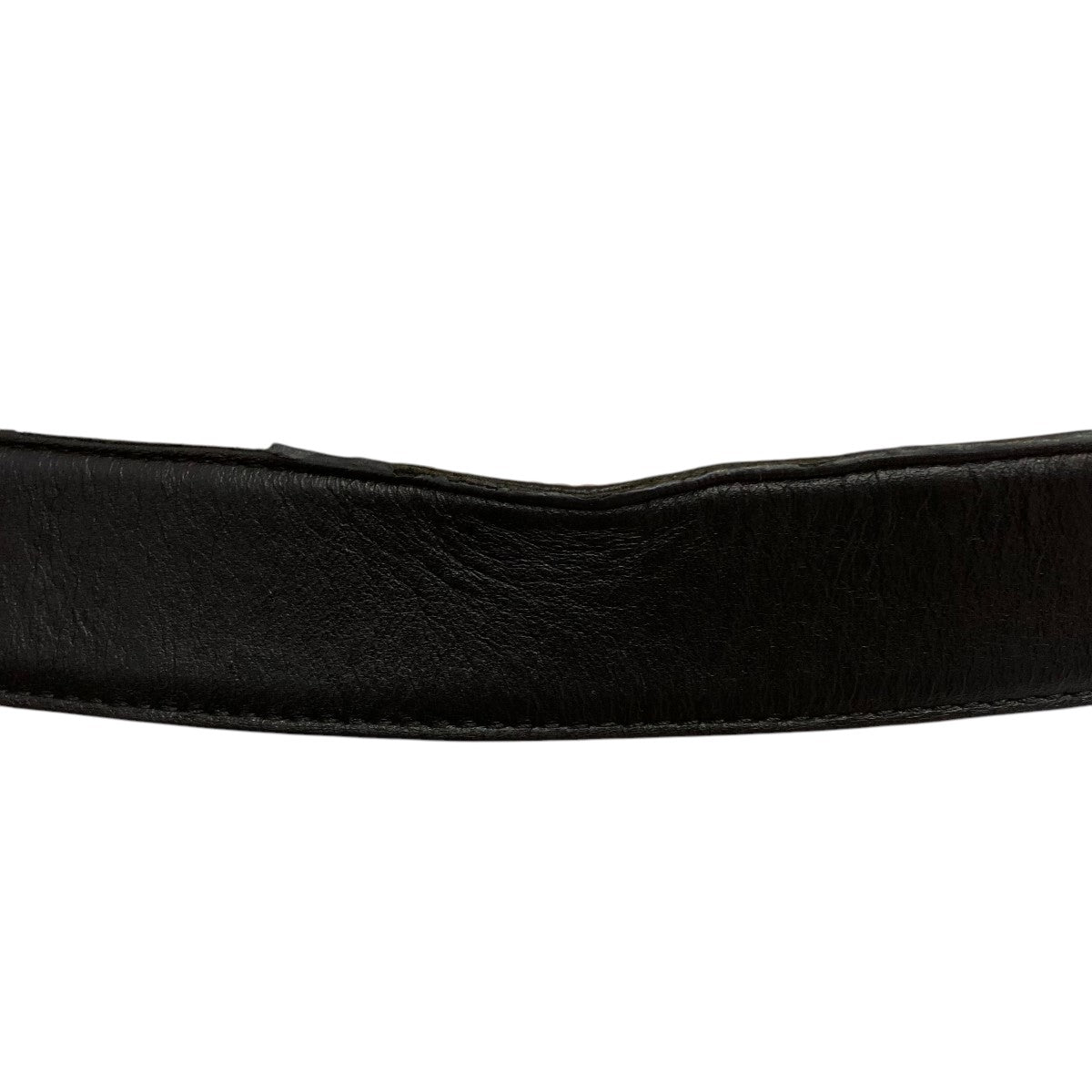 【美品】ヴェルサーチェ メデューサバックル ベルト付き ゴールド ブラック VERSACE(ヴェルサーチ) メデューサバックルベルト ブラック