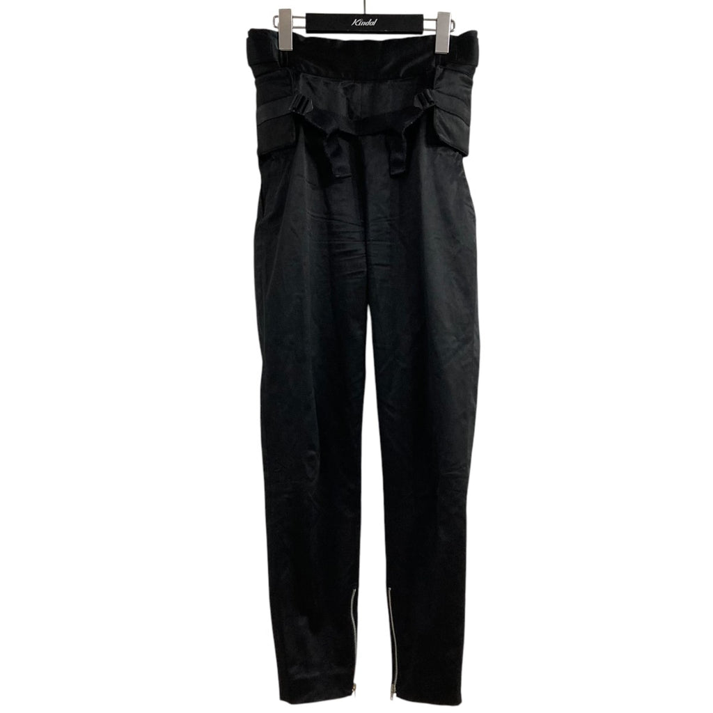 FUMIKA UCHIDA(フミカウチダ) マジックテープデザインパンツFU-P-PT006  