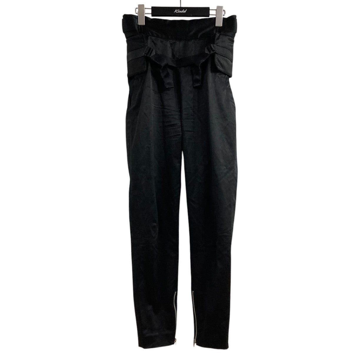 マジックテープデザインパンツFU-P-PT006 Waist Support Stretch Pants