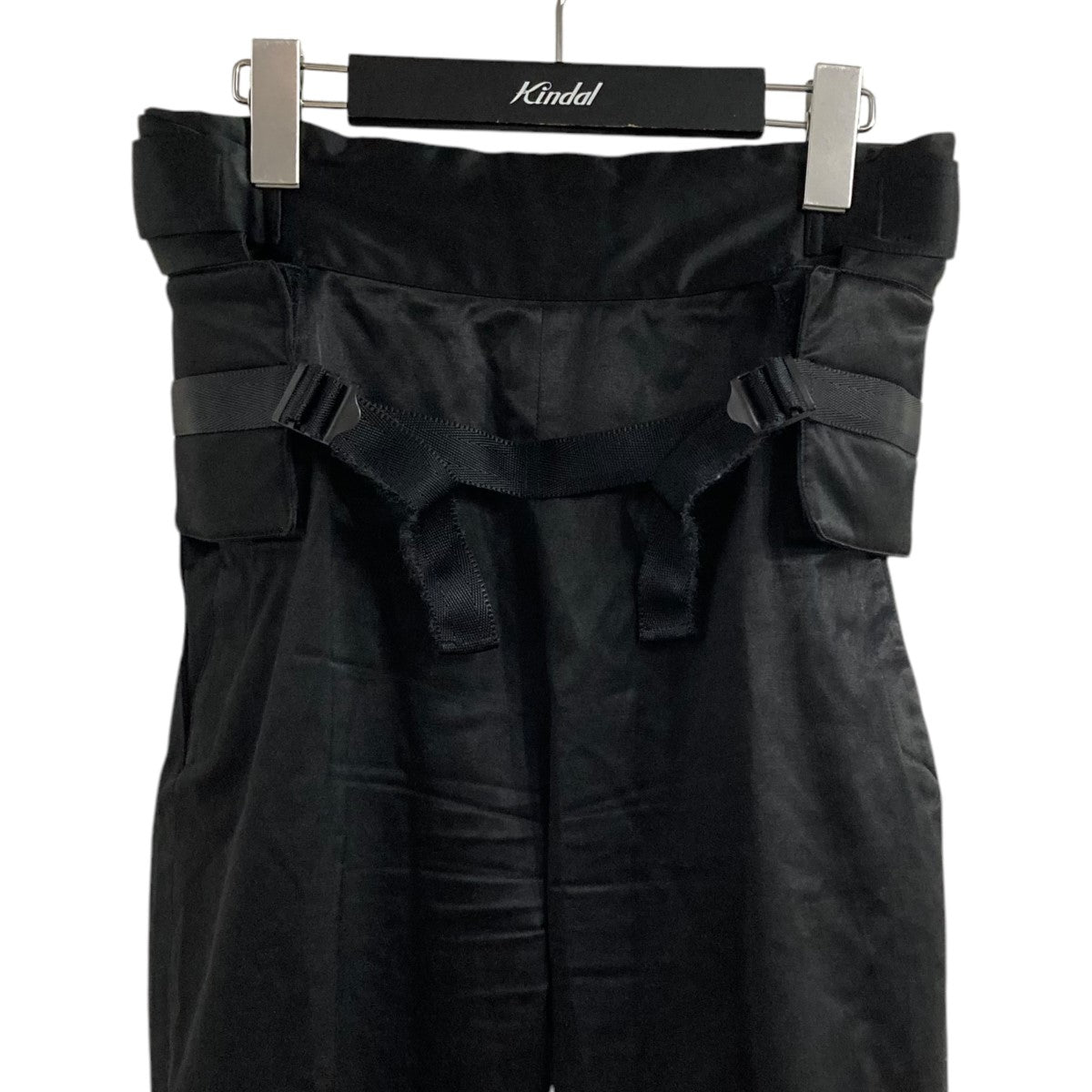 マジックテープデザインパンツFU-P-PT006 Waist Support Stretch Pants