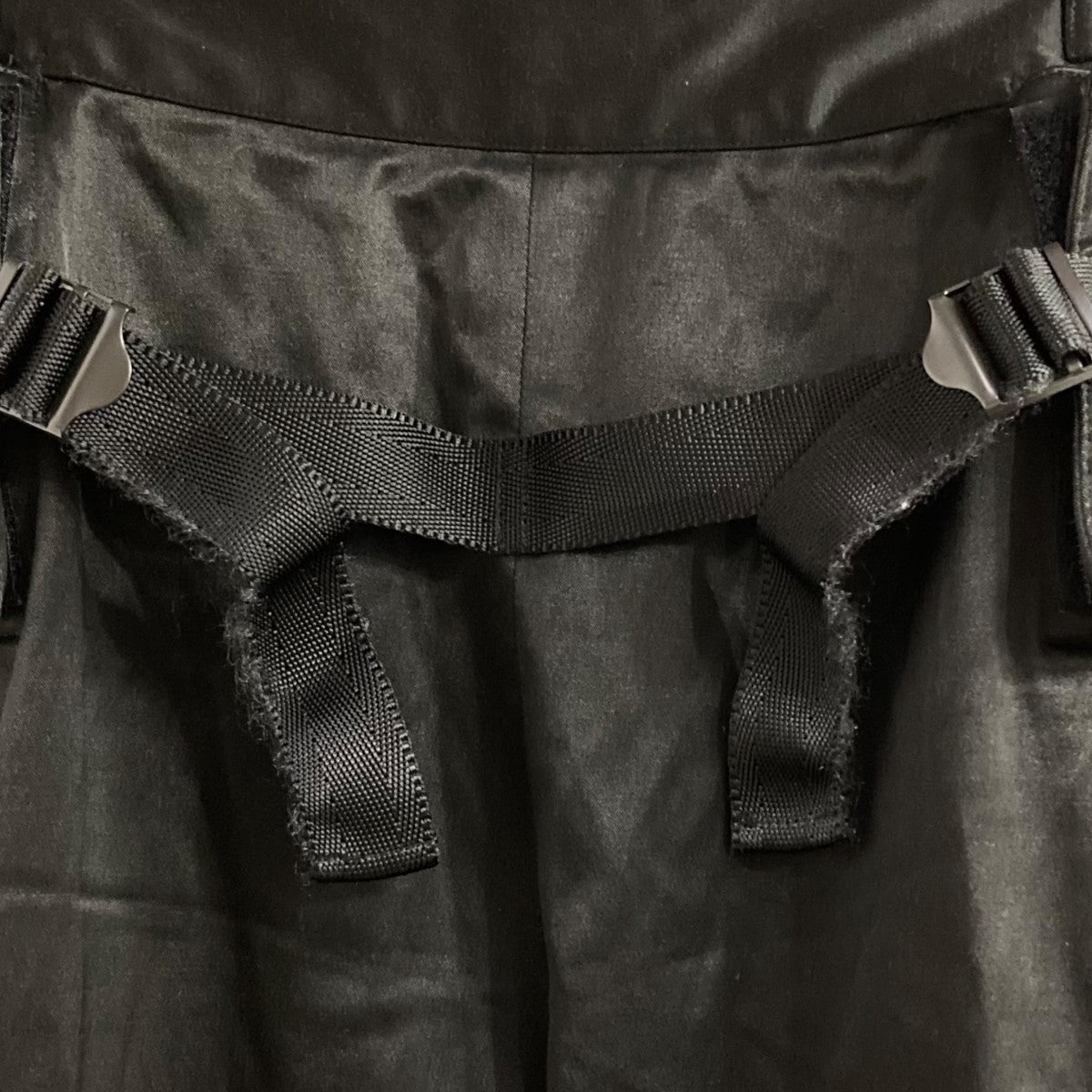 マジックテープデザインパンツFU-P-PT006 Waist Support Stretch Pants