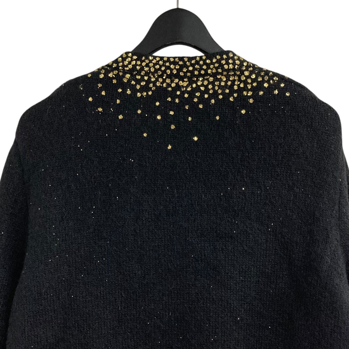Saint Laurent Paris ラメカーディガン434945 古着・中古-4枚目のアイテム画像