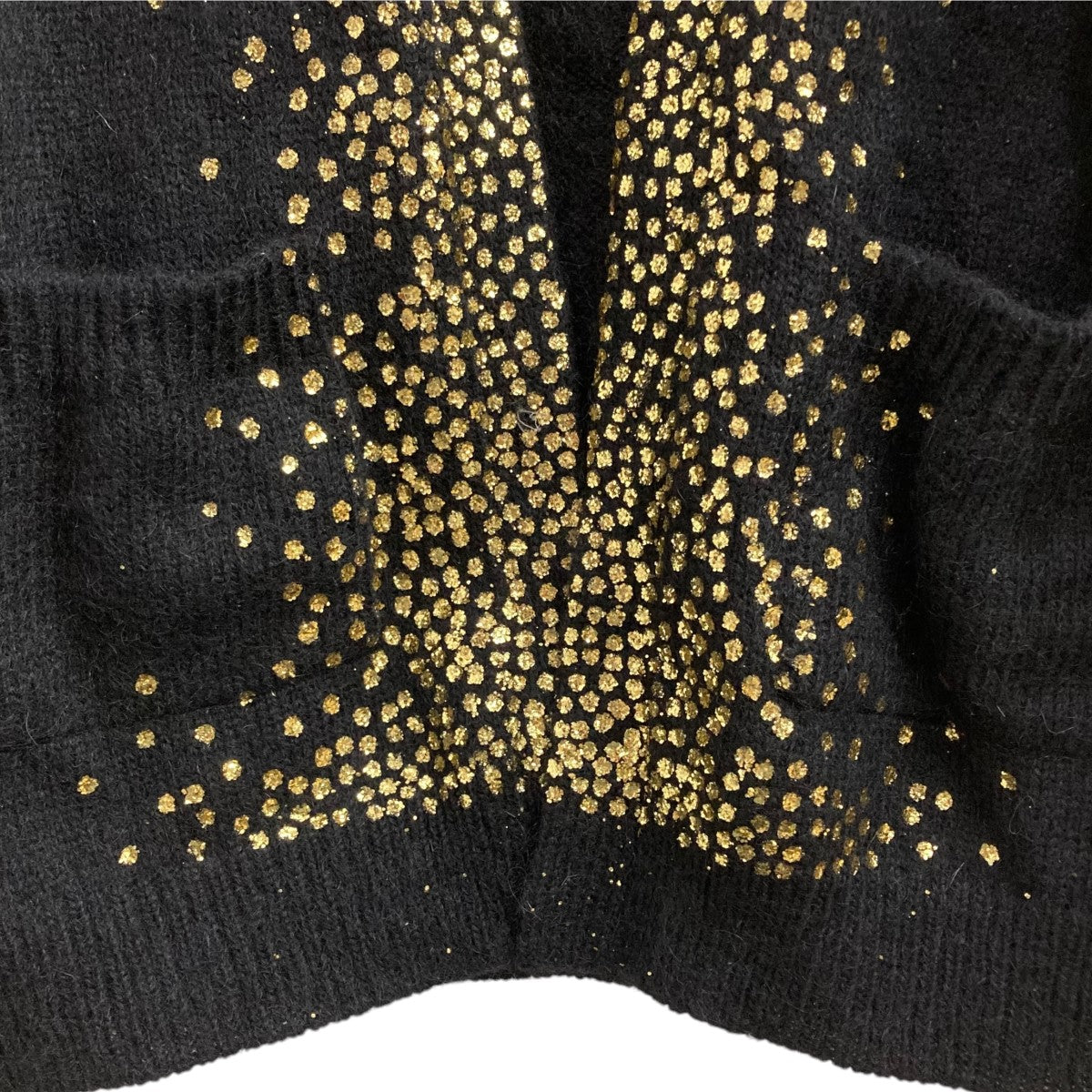 Saint Laurent Paris ラメカーディガン434945 古着・中古-5枚目のアイテム画像