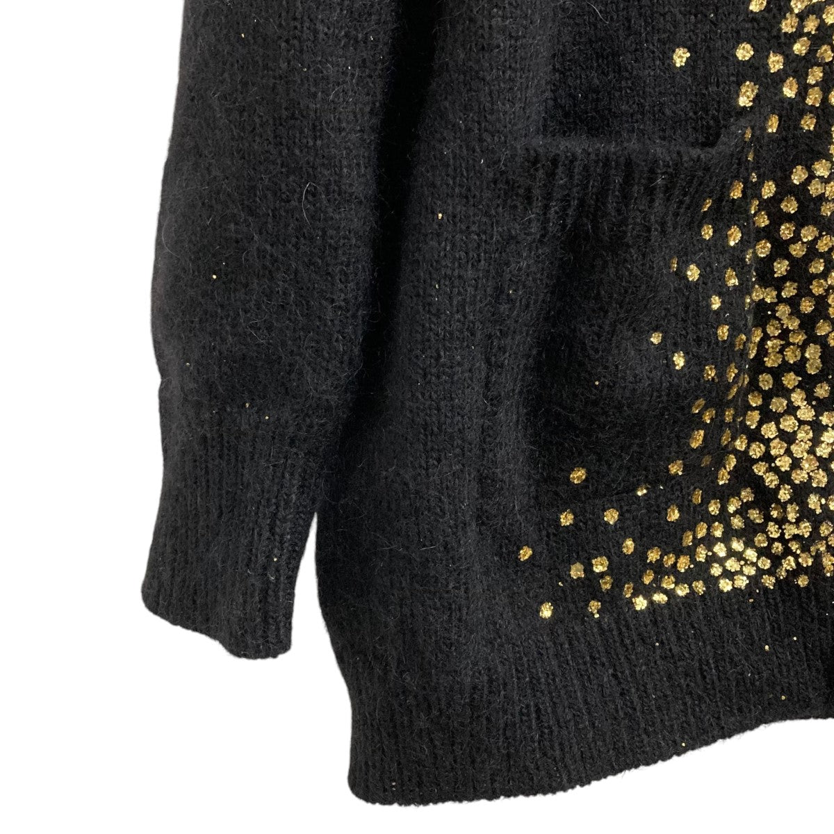 Saint Laurent Paris ラメカーディガン434945 古着・中古-6枚目のアイテム画像