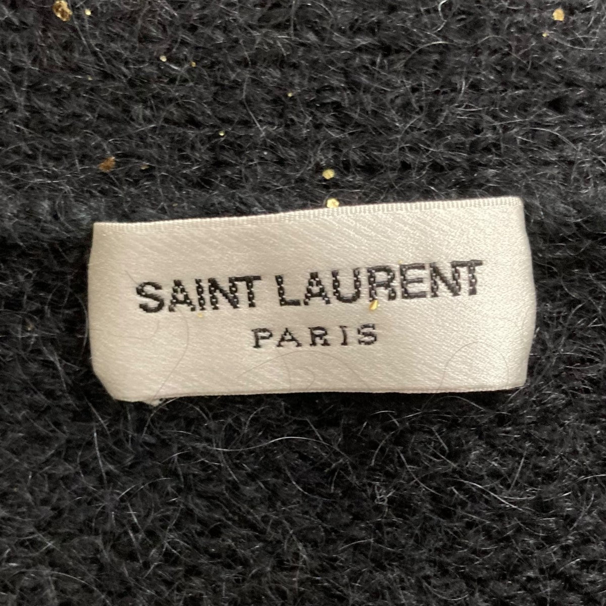 Saint Laurent Paris ラメカーディガン434945 古着・中古-7枚目のアイテム画像