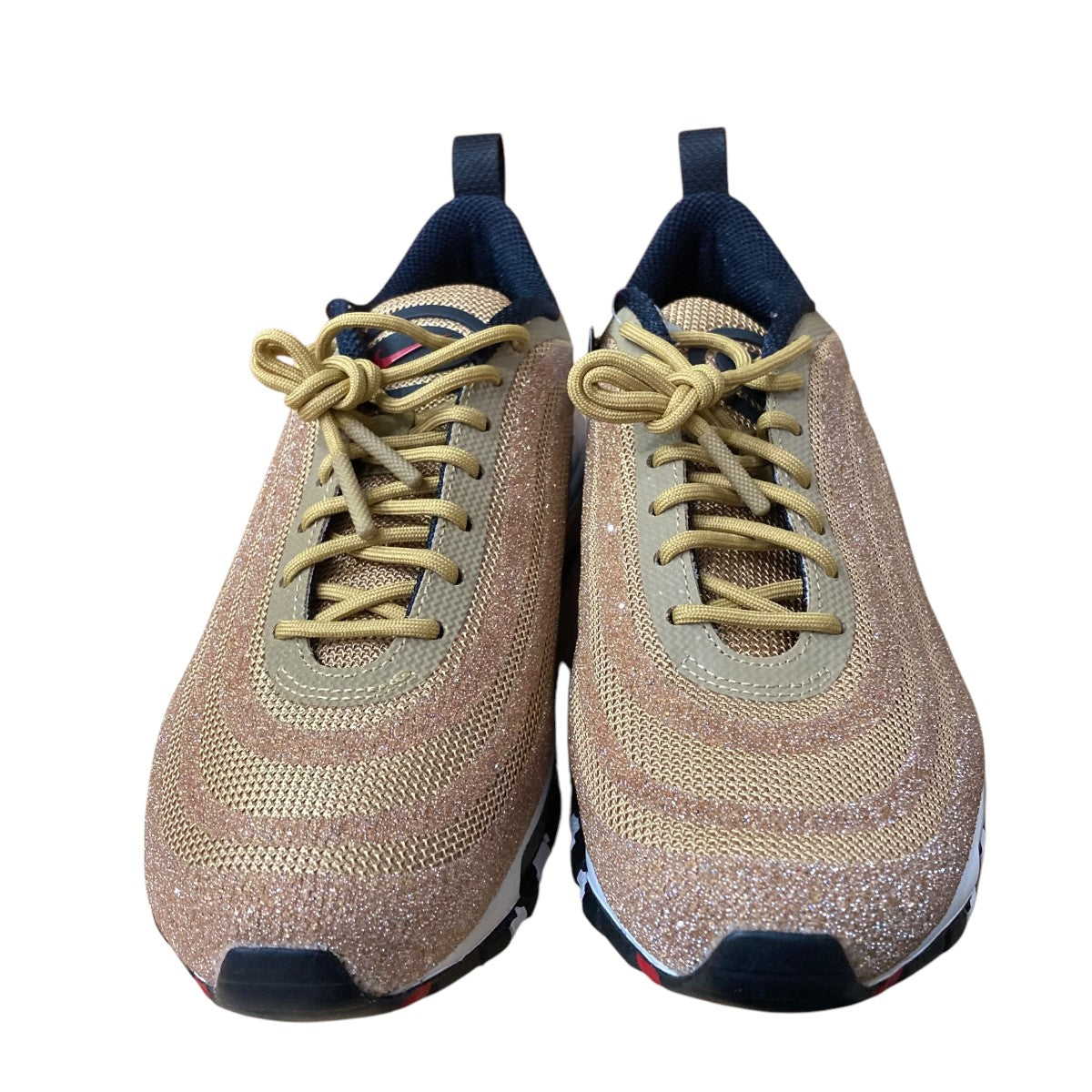 Women’s Air Max 97 LX Swarovski Metallic Goldローカットスニーカー927508-700