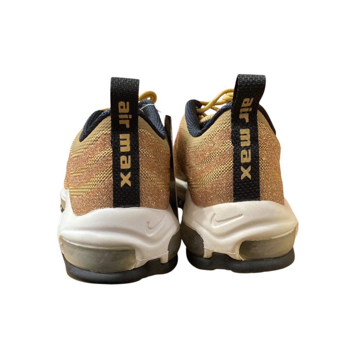 Women’s Air Max 97 LX Swarovski Metallic Goldローカットスニーカー927508-700