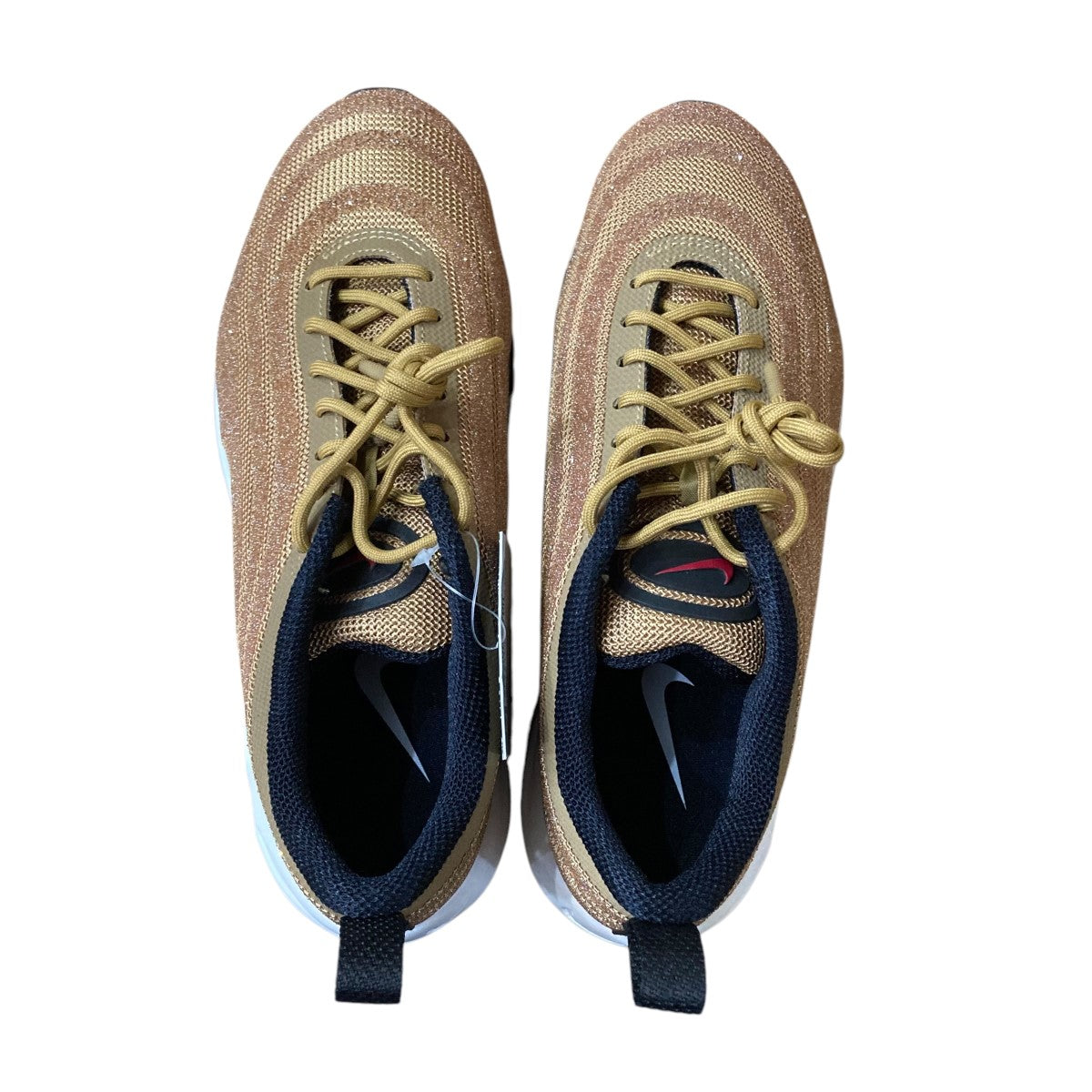 Women’s Air Max 97 LX Swarovski Metallic Goldローカットスニーカー927508-700