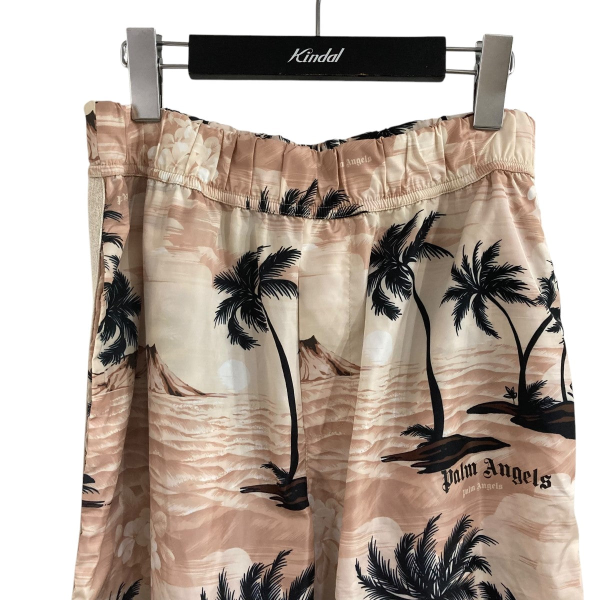 Palm Angels 試着のみ パーム エンジェルス ベロア トラック パンツ Palm Angels(パームエンジェルス) ベロアトラックパンツ