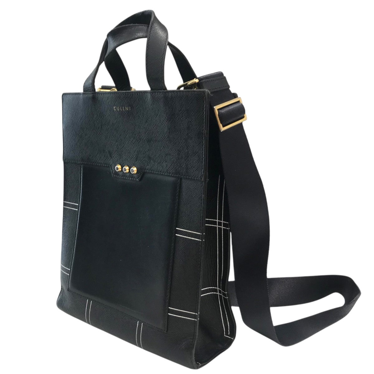 【新品未使用】クルニ CULLUNI ショルダーバッグ ハンドバッグ 新品未使用】クルニ CULLUNI ショルダーバッグ ハンドバッグ