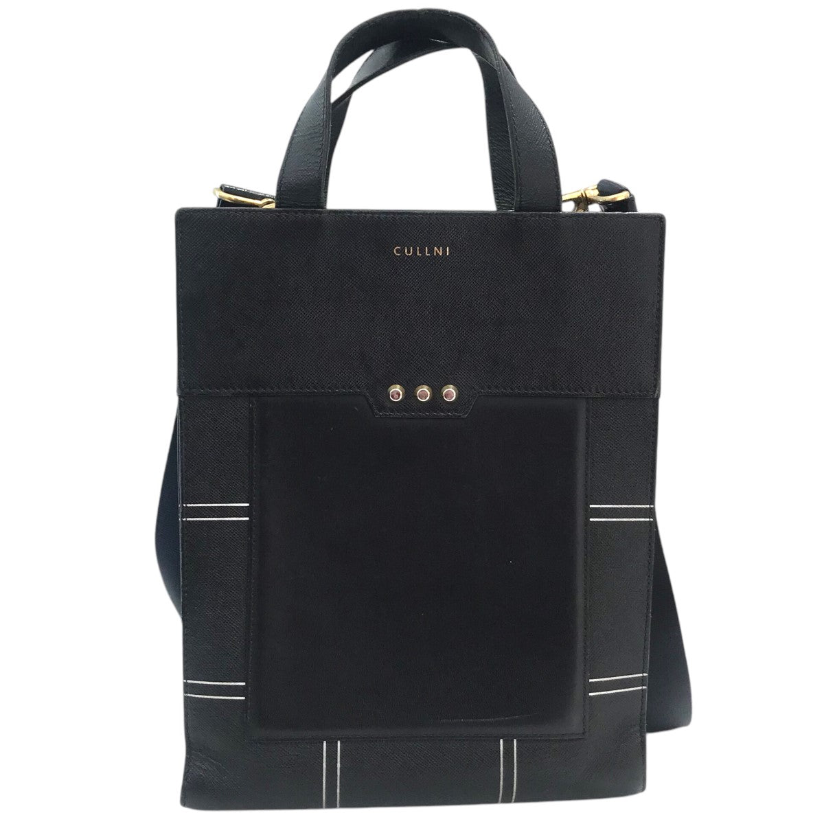 CULLNI(クルニ) ショルダーバッグ ブラック｜【公式】カインドオル