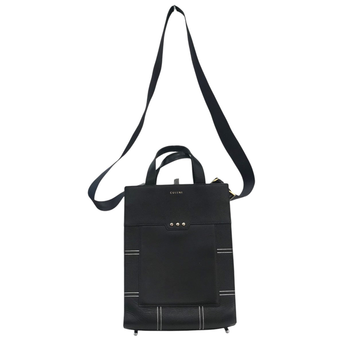 CULLNI(クルニ) ショルダーバッグ ブラック｜【公式】カインドオル