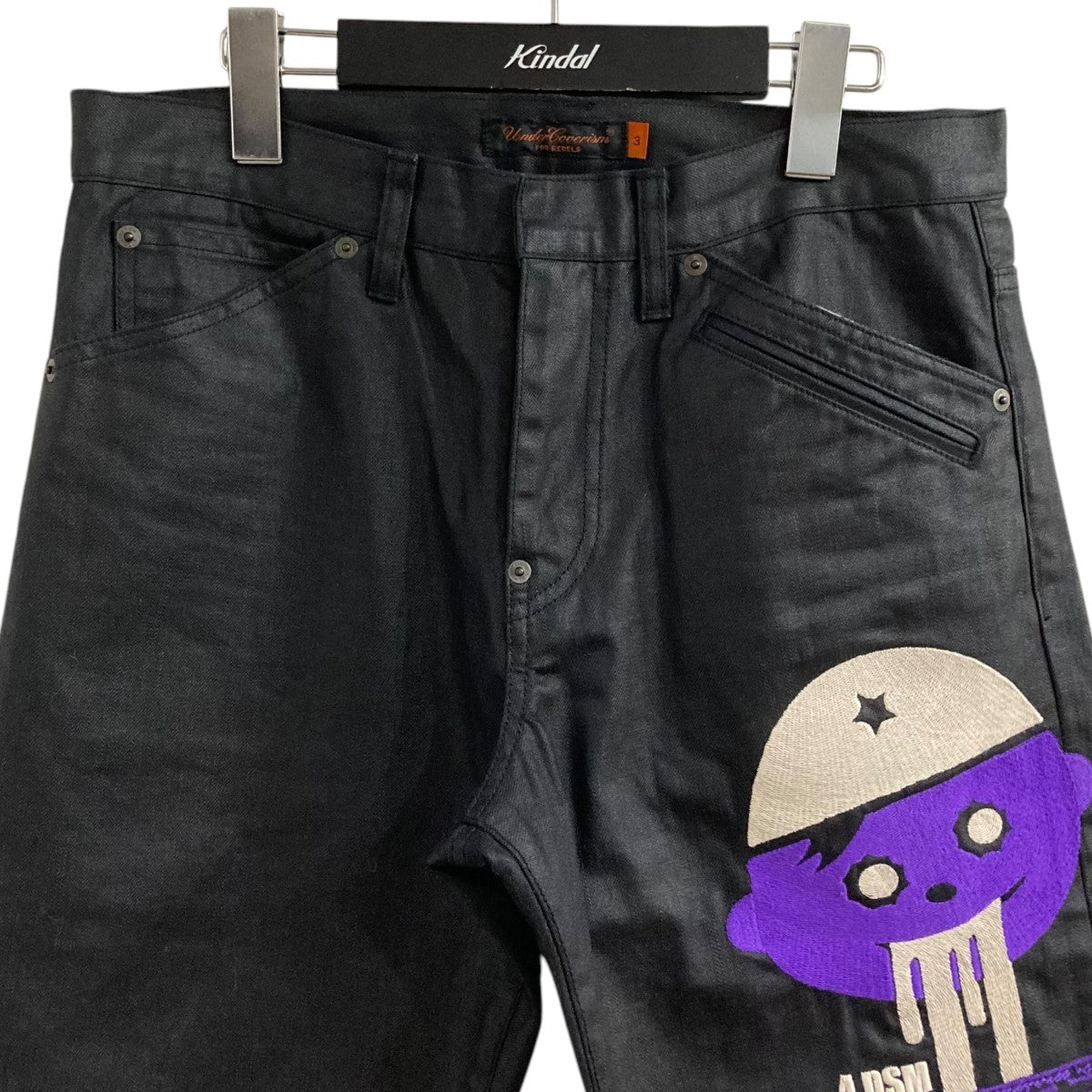 UNDERCOVERISM(アンダーカバーイズム) 刺繍ジーンズ7s257-p13 7s257