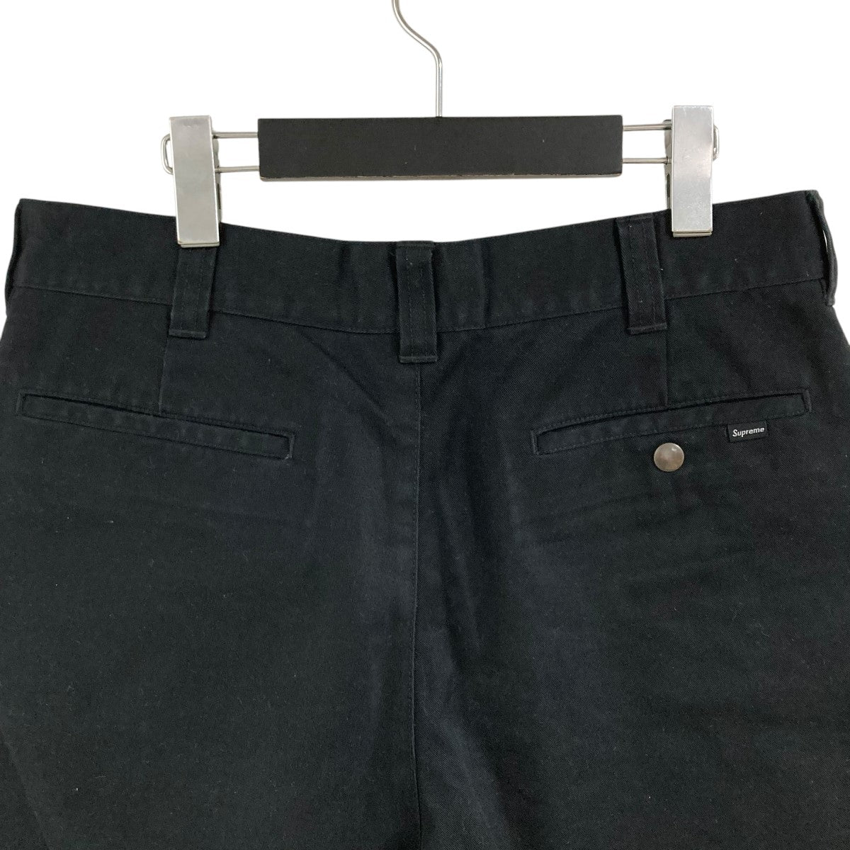 Supreme ブラック ショートパンツ Supreme(シュプリーム) ショートパンツ ブラック サイズ 30