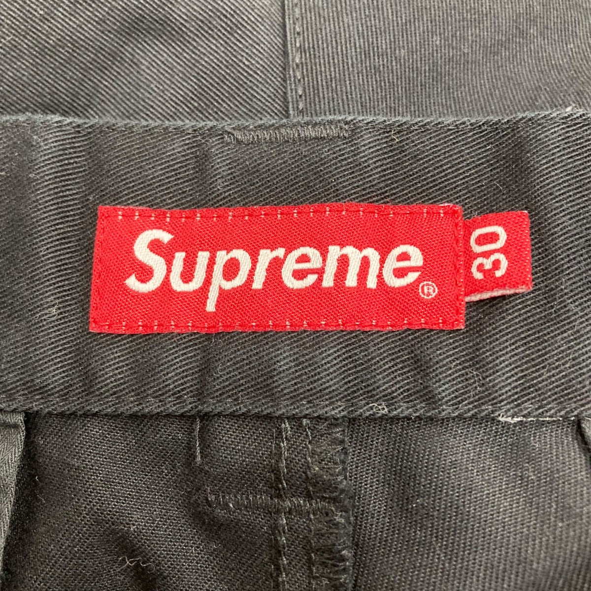 Supreme シュプリーム　ワークショートパンツ　ブラック　サイズ30 Supreme(シュプリーム) ショートパンツ ブラック サイズ 30