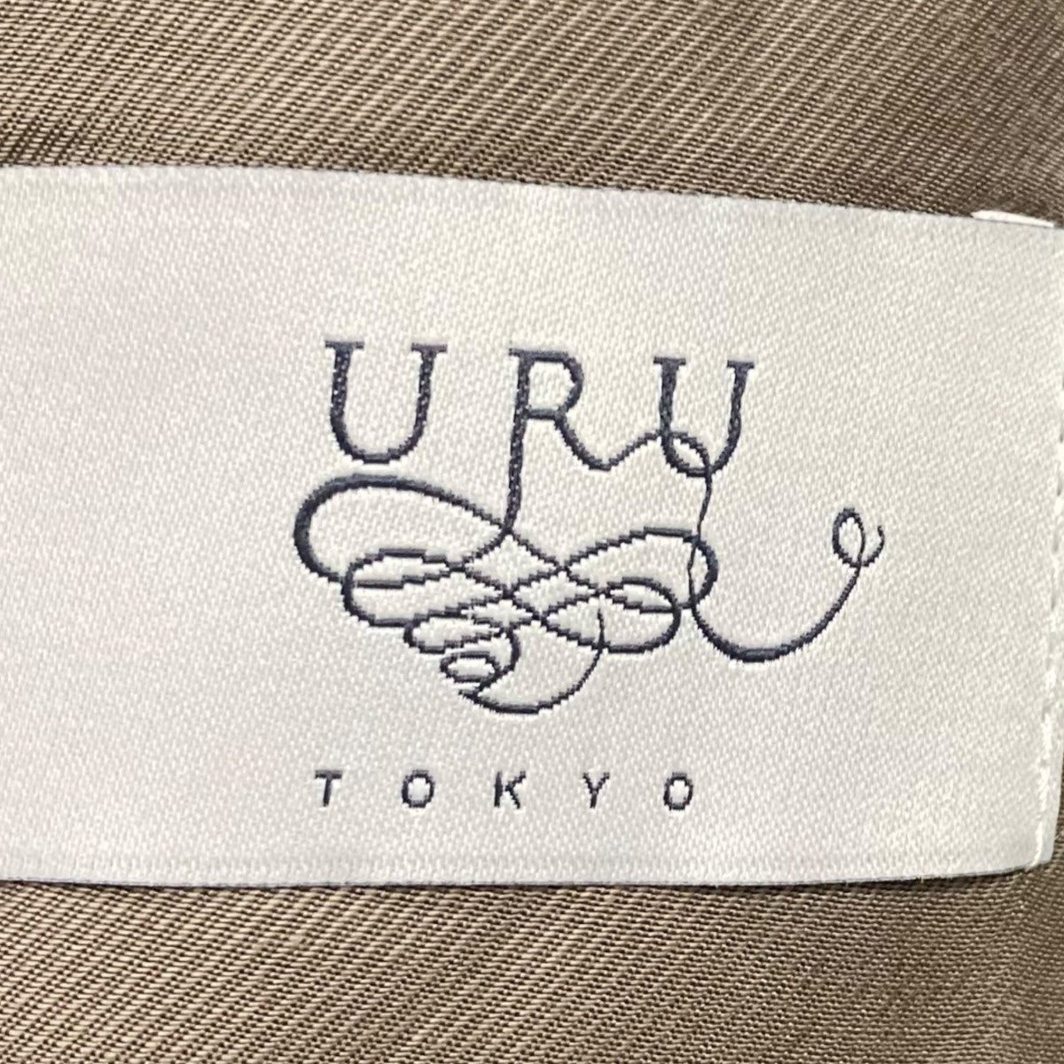 uru(ウル) ウールコート22FWP01 22FWP01 グリーン サイズ 3｜【公式