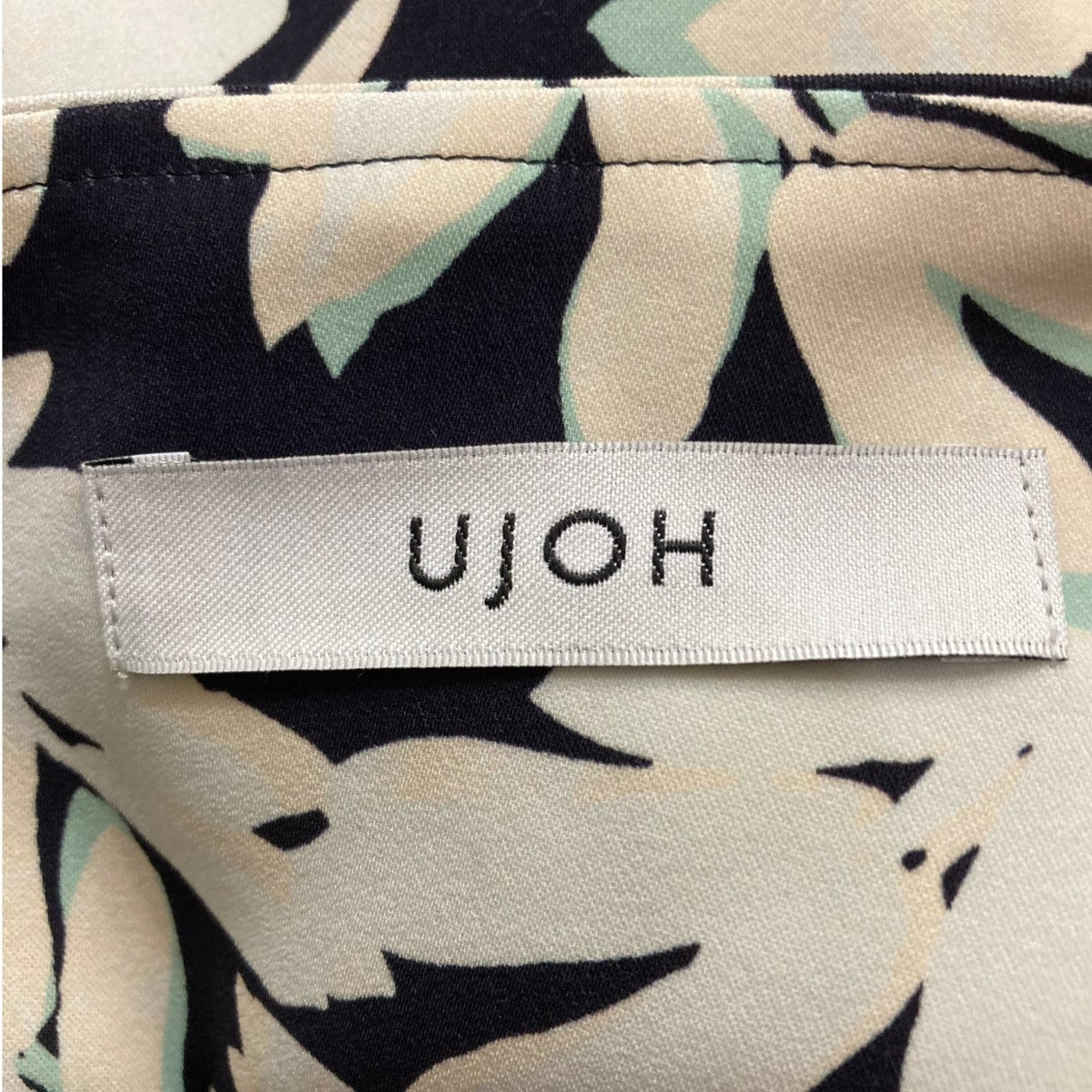 UJOH フラワーロングスカート 古着・中古-5枚目のアイテム画像