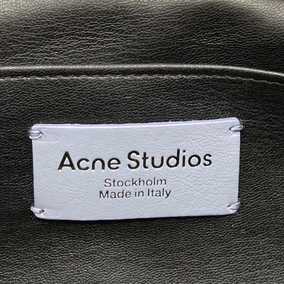 ACNE STUDIOS(アクネストゥディオズ) マルチポケットバッグS24 ACNE STUDIOS(アクネストゥディオズ) マルチポケットバッグS24