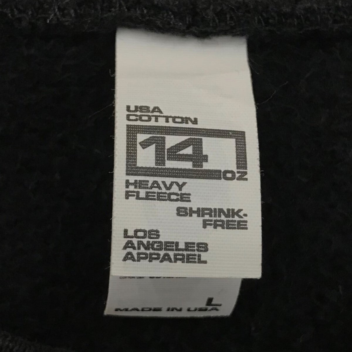 14オンススウェット14oz Heavy Fleece Crew