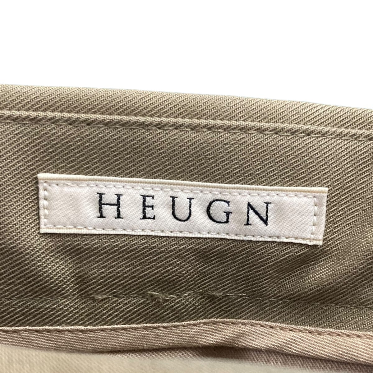 HEUGN(ユーゲン) チノパン035 035 カーキ サイズ 2｜【公式】カインド