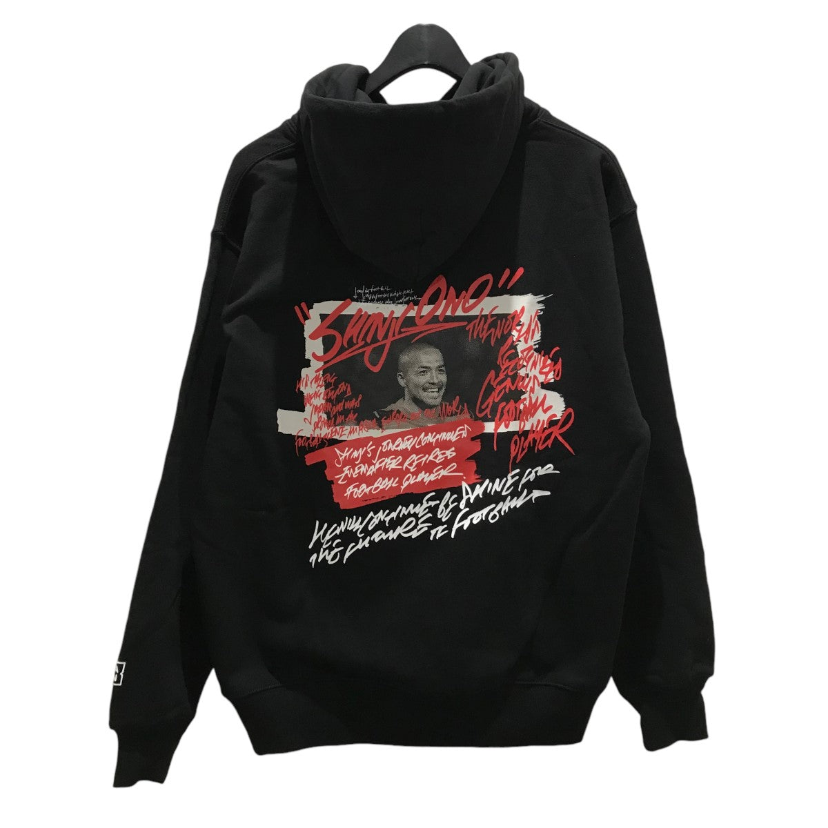 プリントパーカーAOPH-240108 SHINJI ONO HOODIE