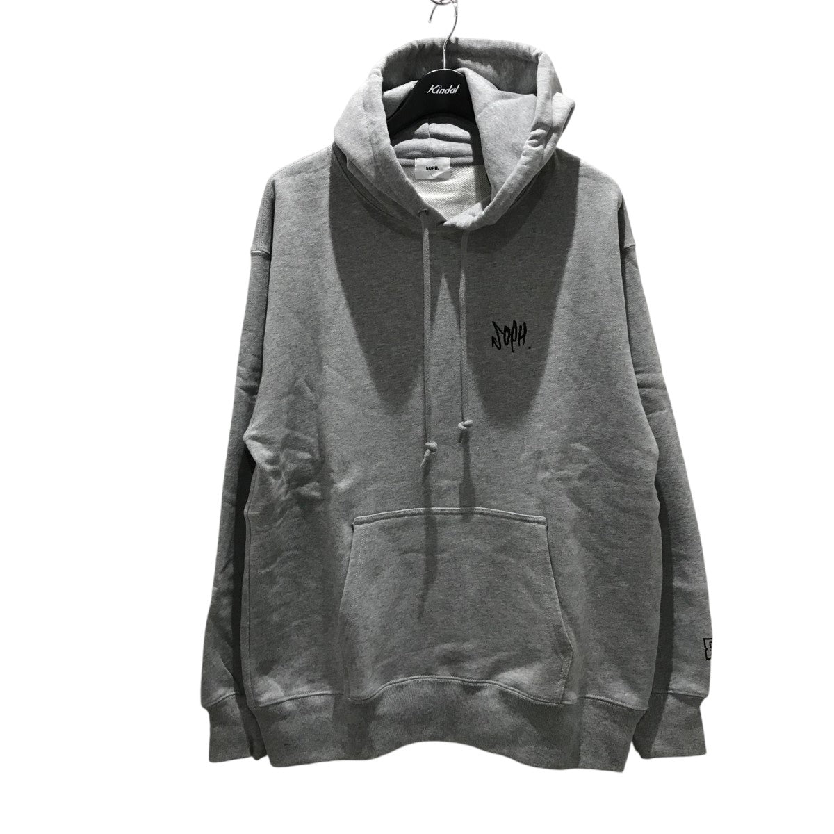 SHINJI ONO HOODIEプリントパーカーSOPH-240108