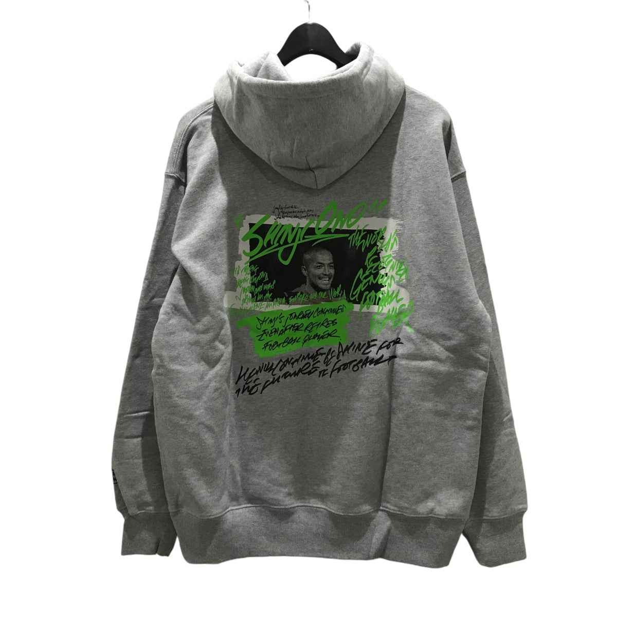 SHINJI ONO HOODIEプリントパーカーSOPH-240108