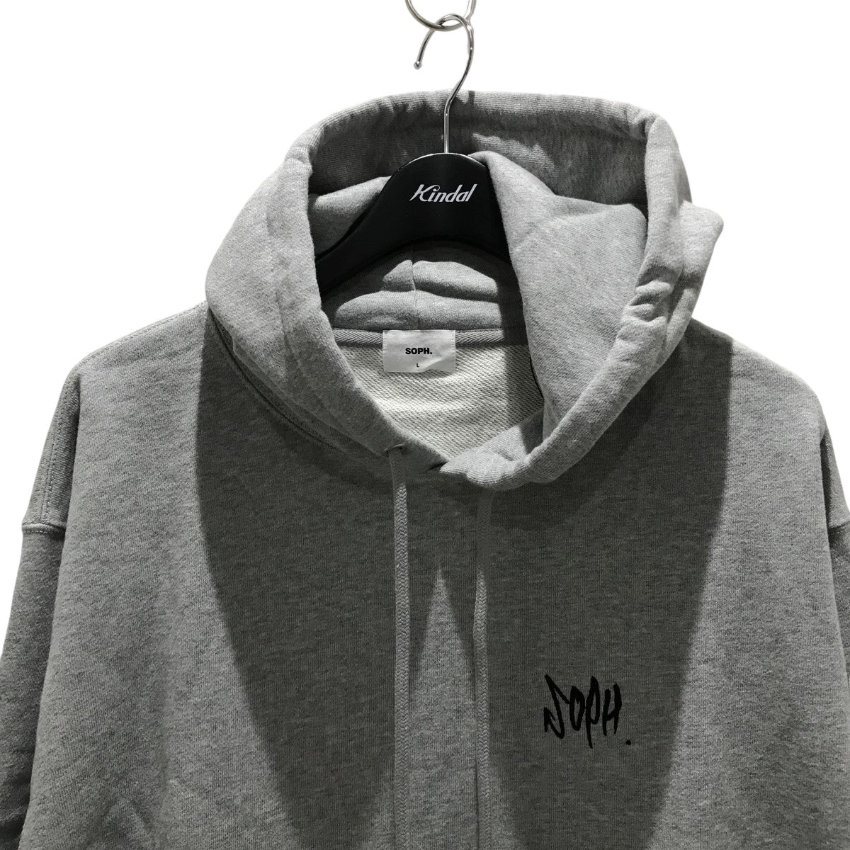 SHINJI ONO HOODIEプリントパーカーSOPH-240108