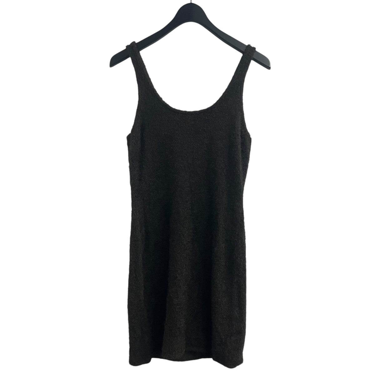 AMOMENTO シャギーニットドレスAM22SSW05DR SHAGGY KNIT DRESS 古着・中古-3枚目のアイテム画像