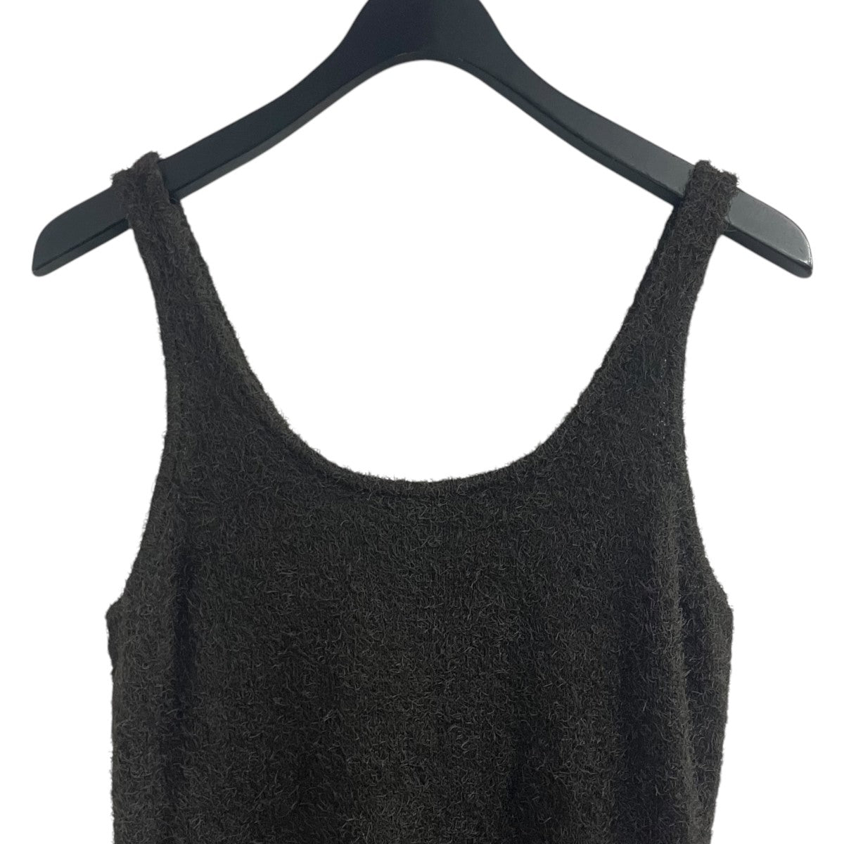 AMOMENTO シャギーニットドレスAM22SSW05DR SHAGGY KNIT DRESS 古着・中古-4枚目のアイテム画像