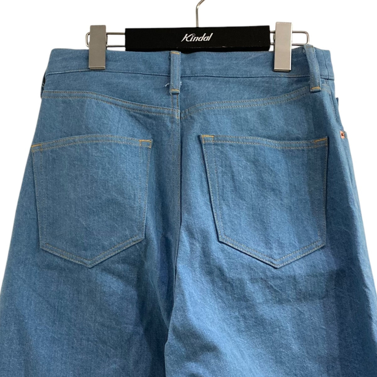 ワイドデニムパンツ