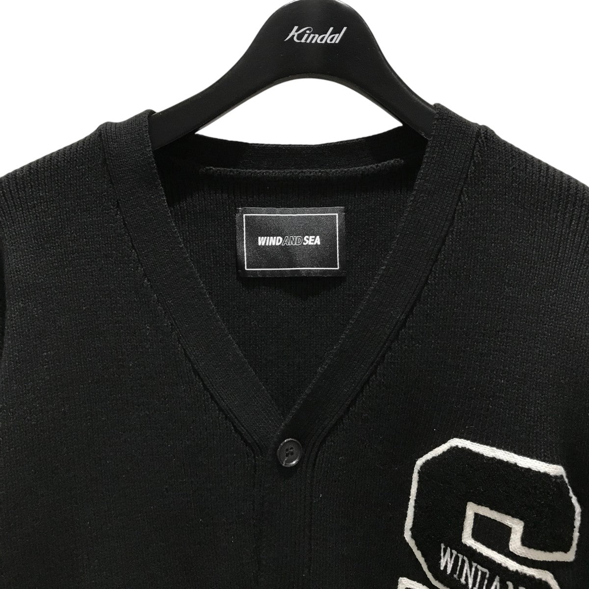 WIND AND SEA(ウィンダンシー) コットンカーディガンWDS-O-TRAD-23-Q1