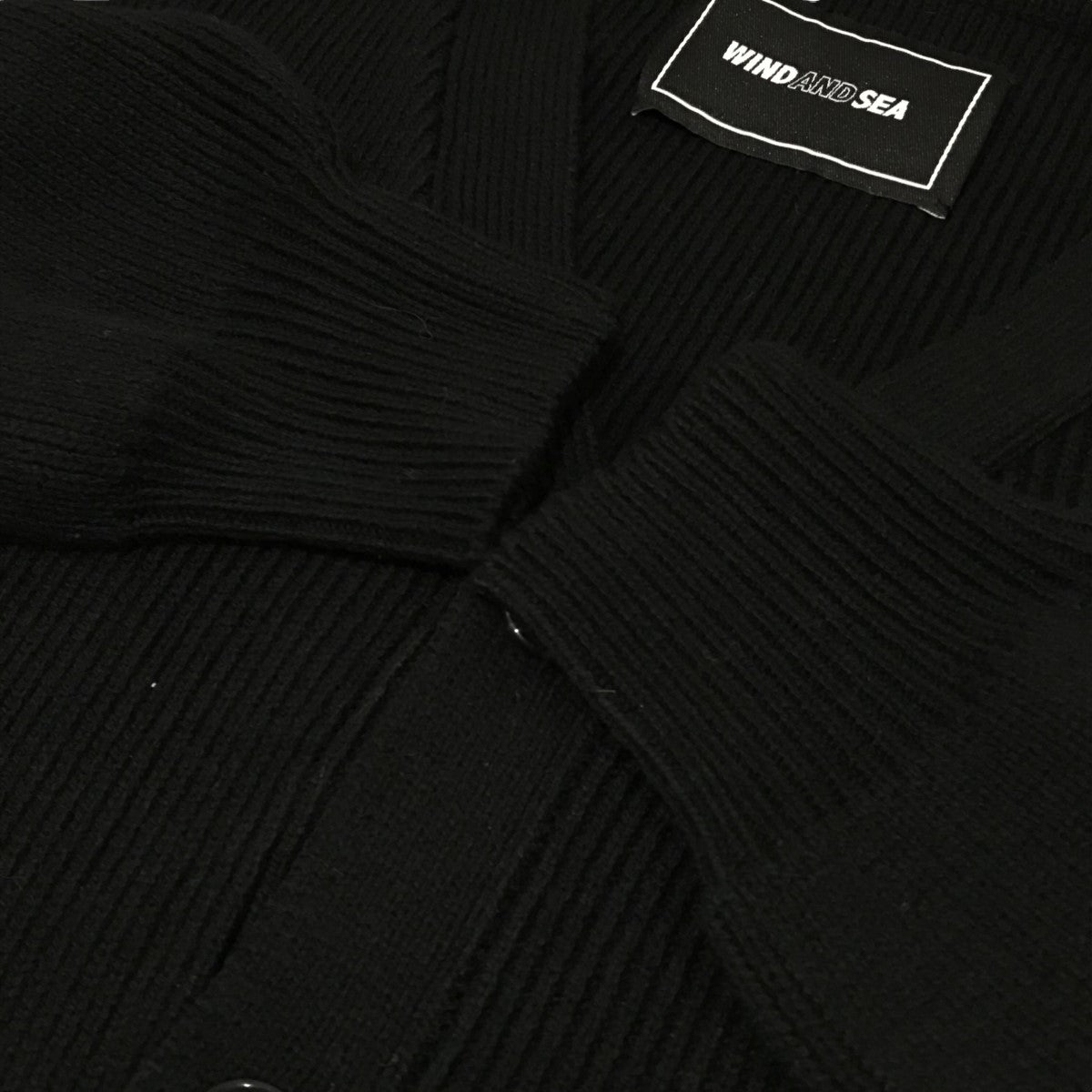 WIND AND SEA(ウィンダンシー) コットンカーディガンWDS-O-TRAD-23-Q1